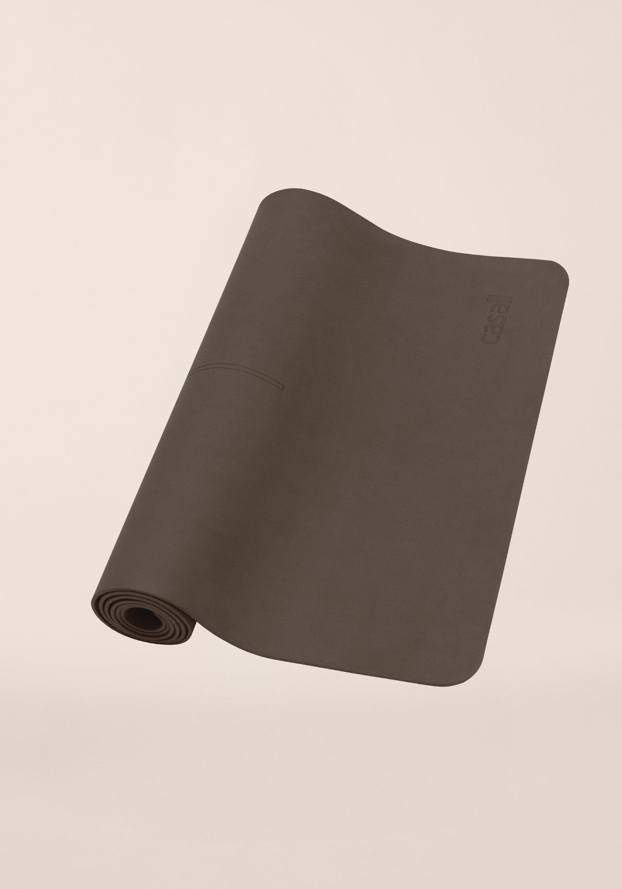 Essential Grip Yoga Mat 5mm - Taupe