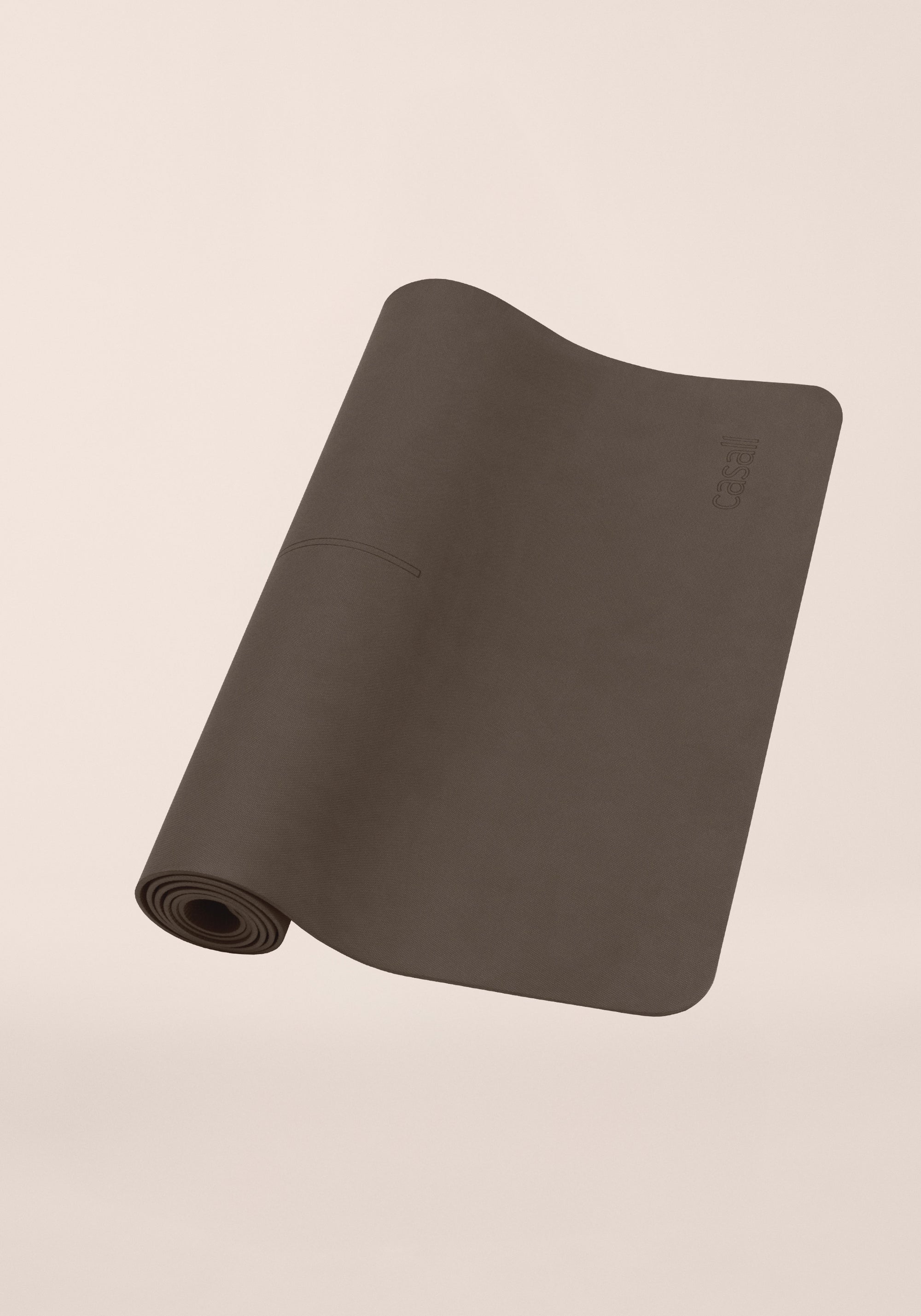 Essential Grip Yoga Mat 5mm - Taupe