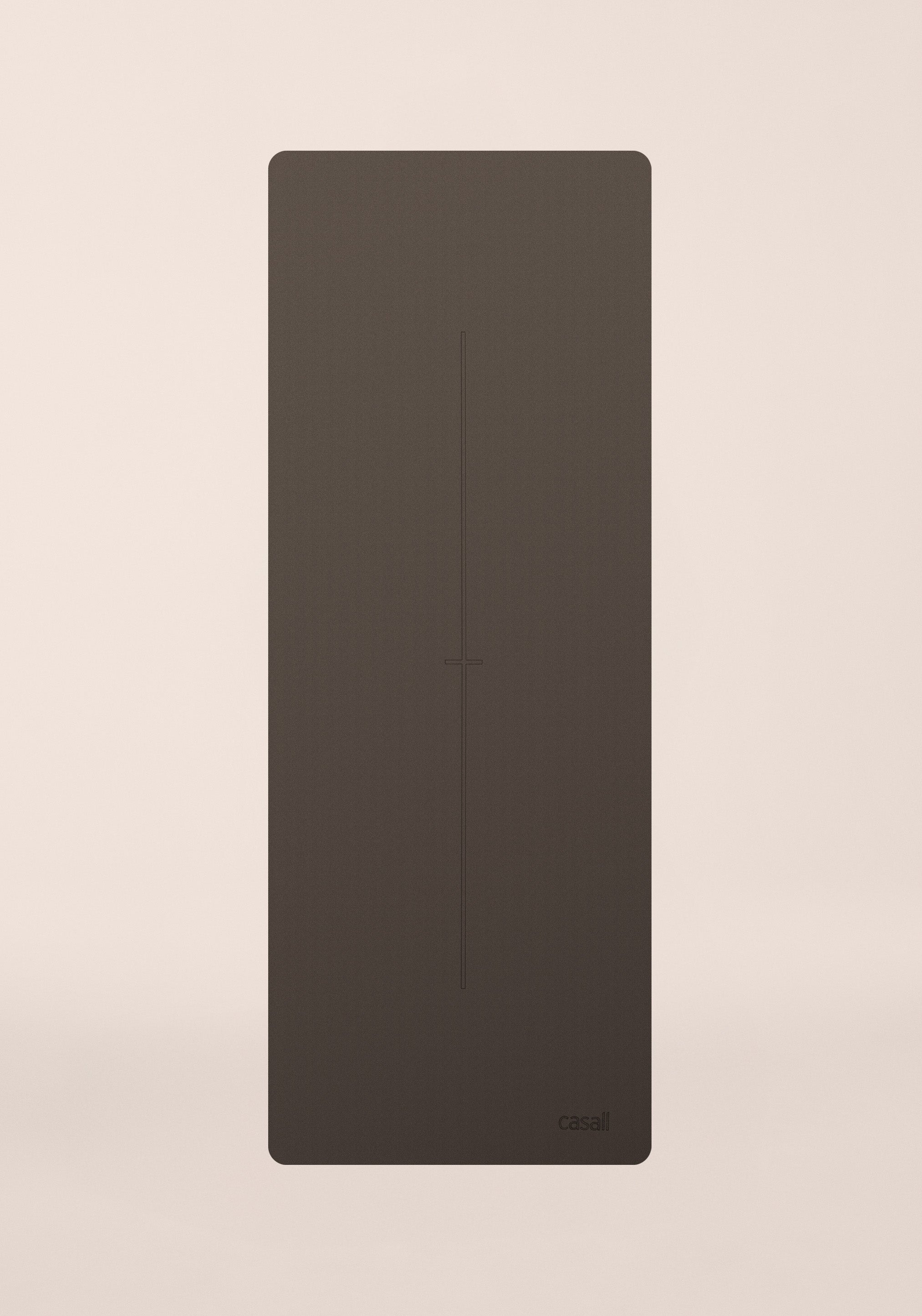 Essential Grip Yoga Mat 5mm - Taupe – Casall