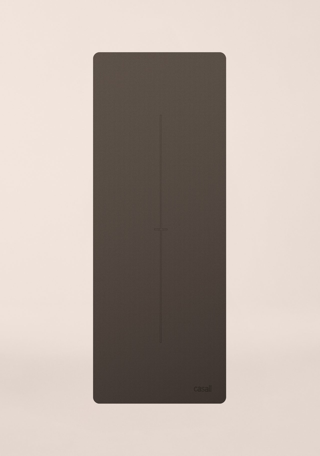 Essential Grip Yoga Mat 5mm - Taupe