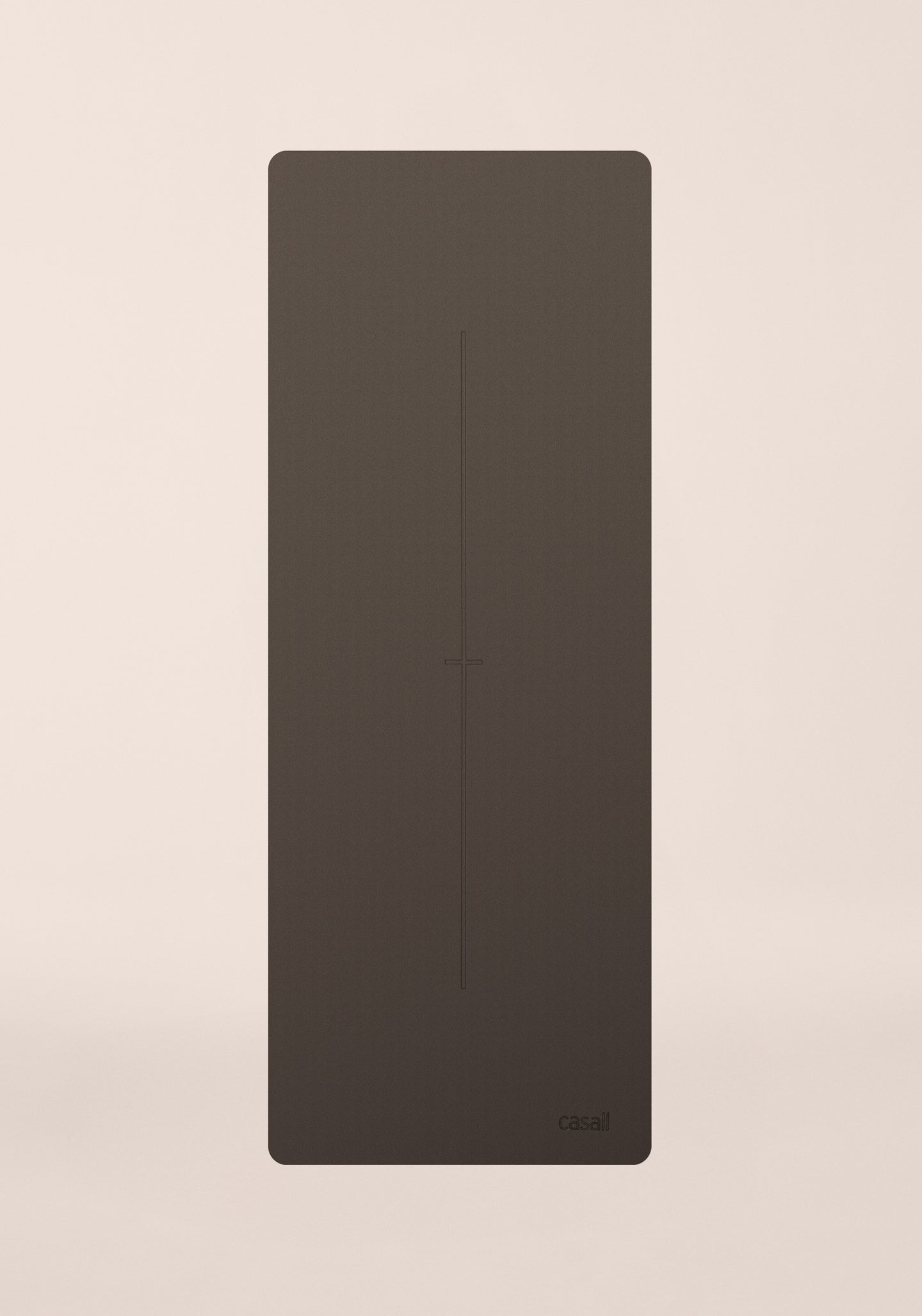 Essential Grip Yoga Mat 5mm - Taupe