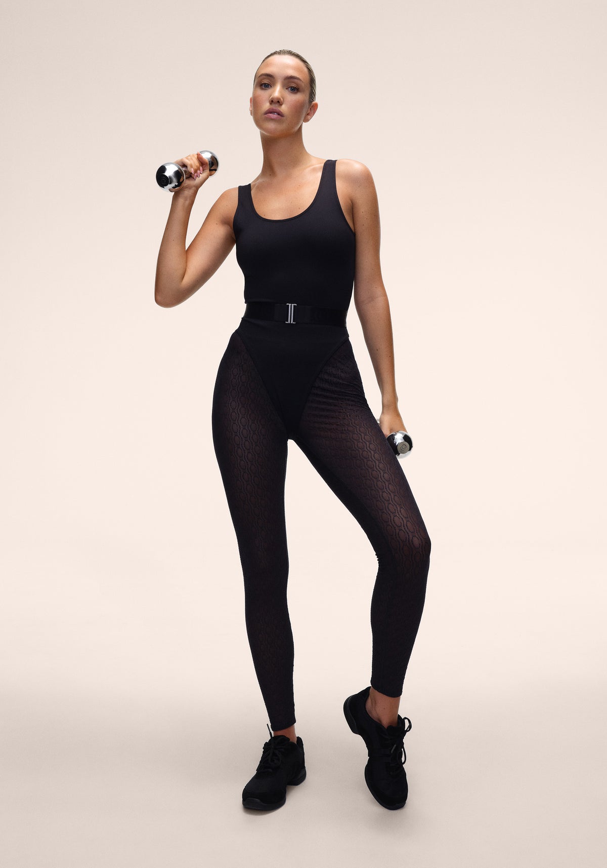 Scoop Back Body - Black