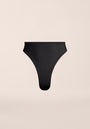 High Cut Thong - Black