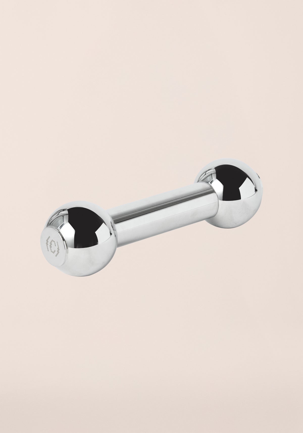 Chrome Dumbbell 2kg - Silver Steel