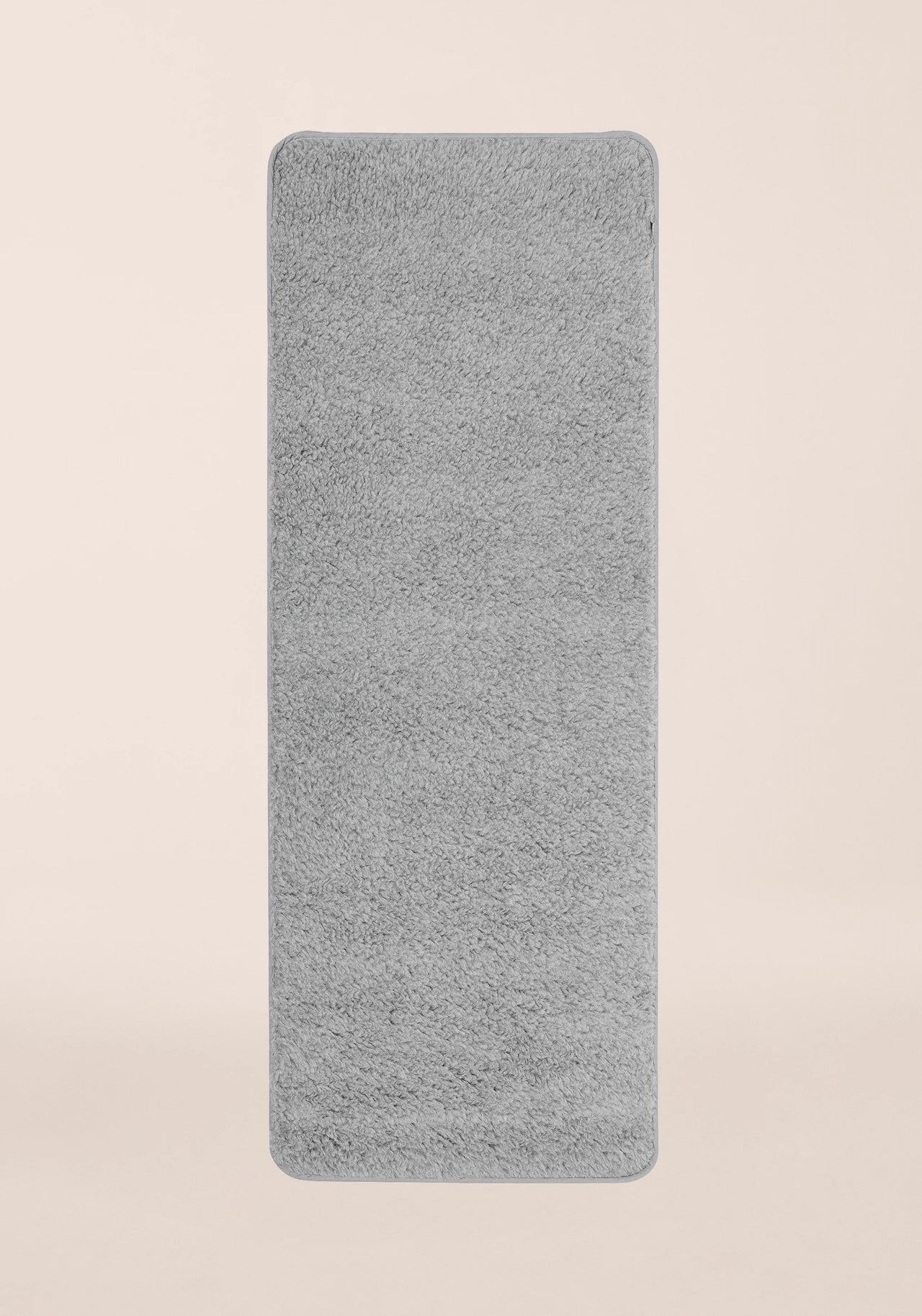 Yoga Mat Natural Wool 200x75cm - Grey
