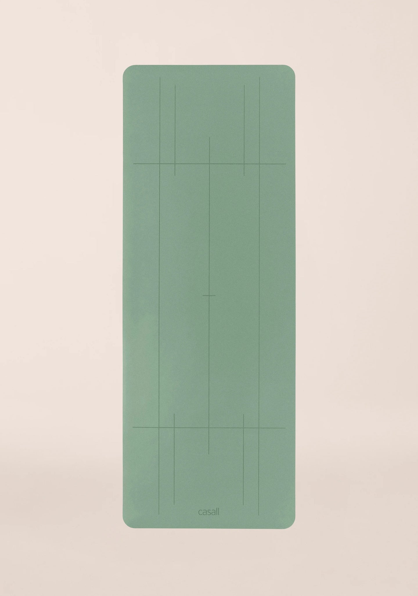 Yoga Mat Grip & Cushion III 5mm - Soft Teal