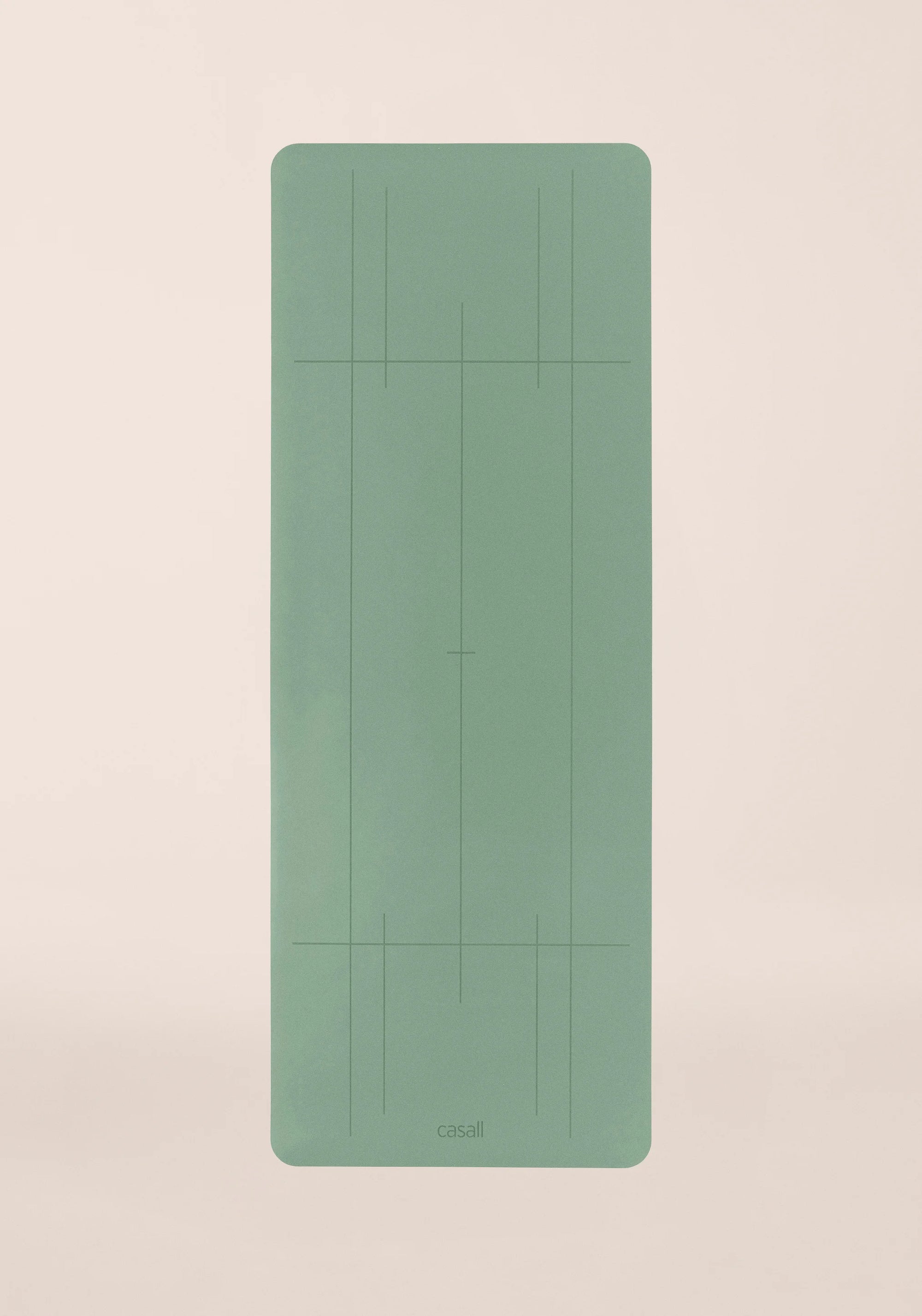 Yoga Mat Grip & Cushion III 5mm - Soft Teal