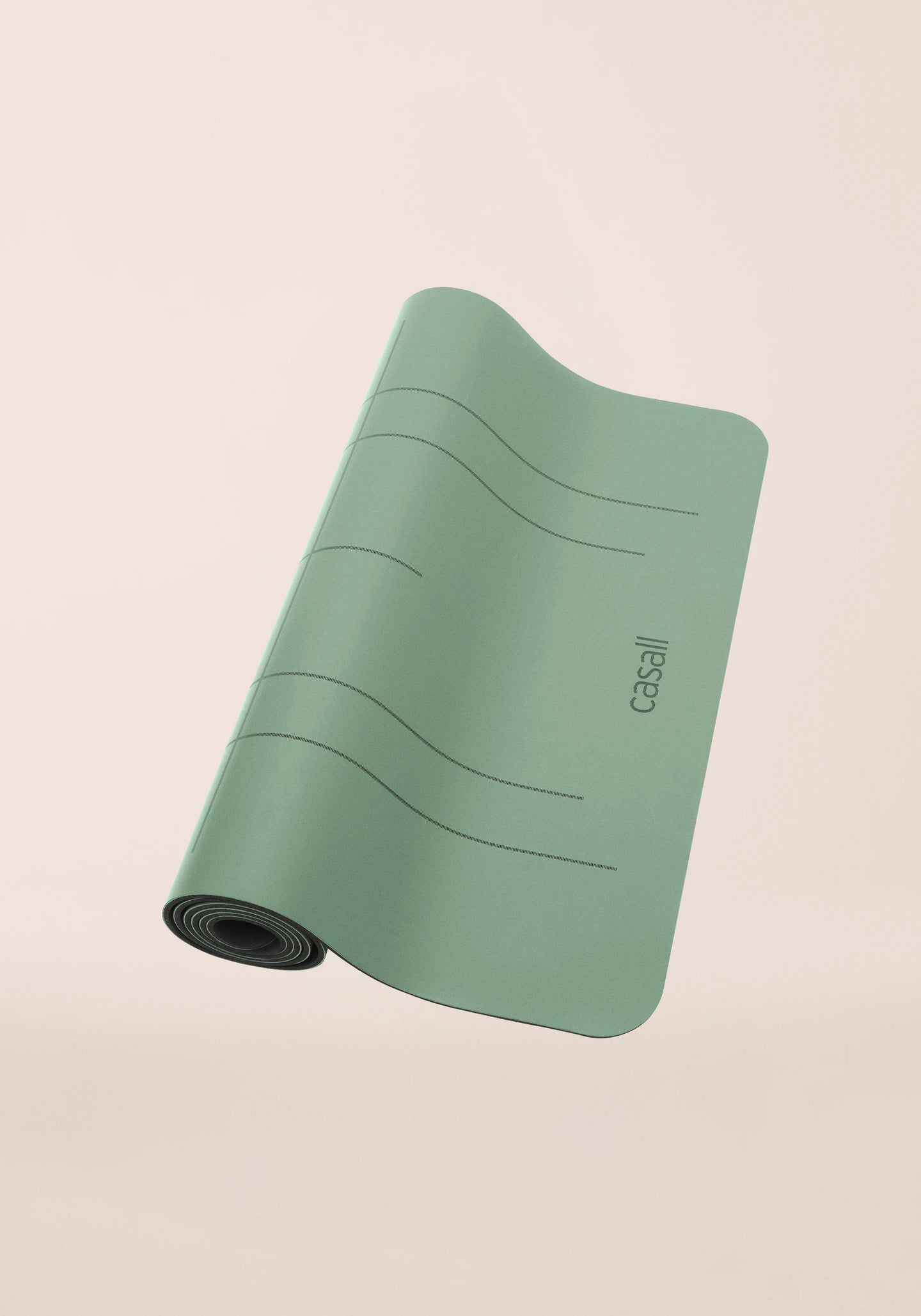 Yoga Mat Grip & Cushion III 5mm - Soft Teal