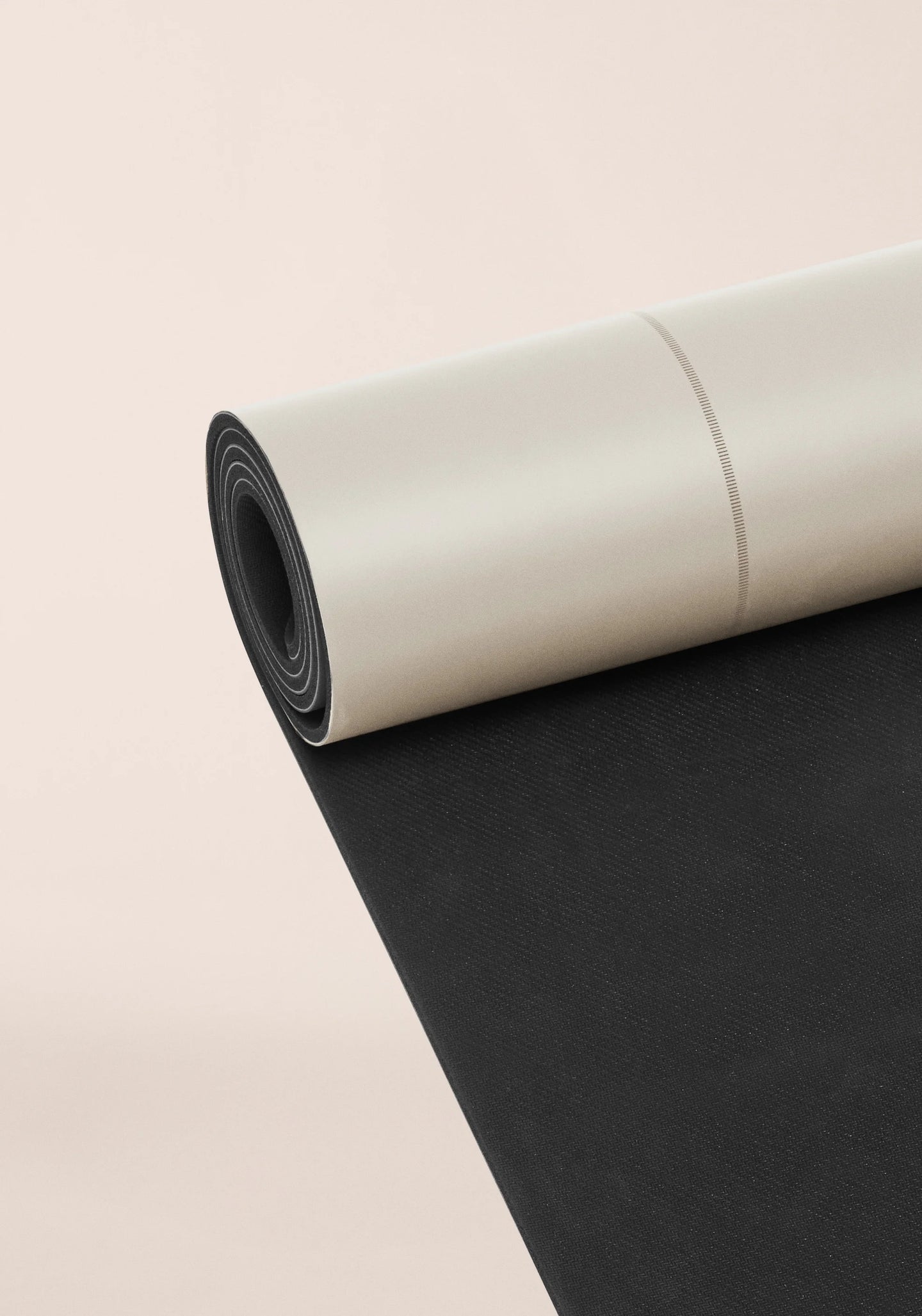 Yoga Mat Grip & Cushion III 5mm - Light Cashmere