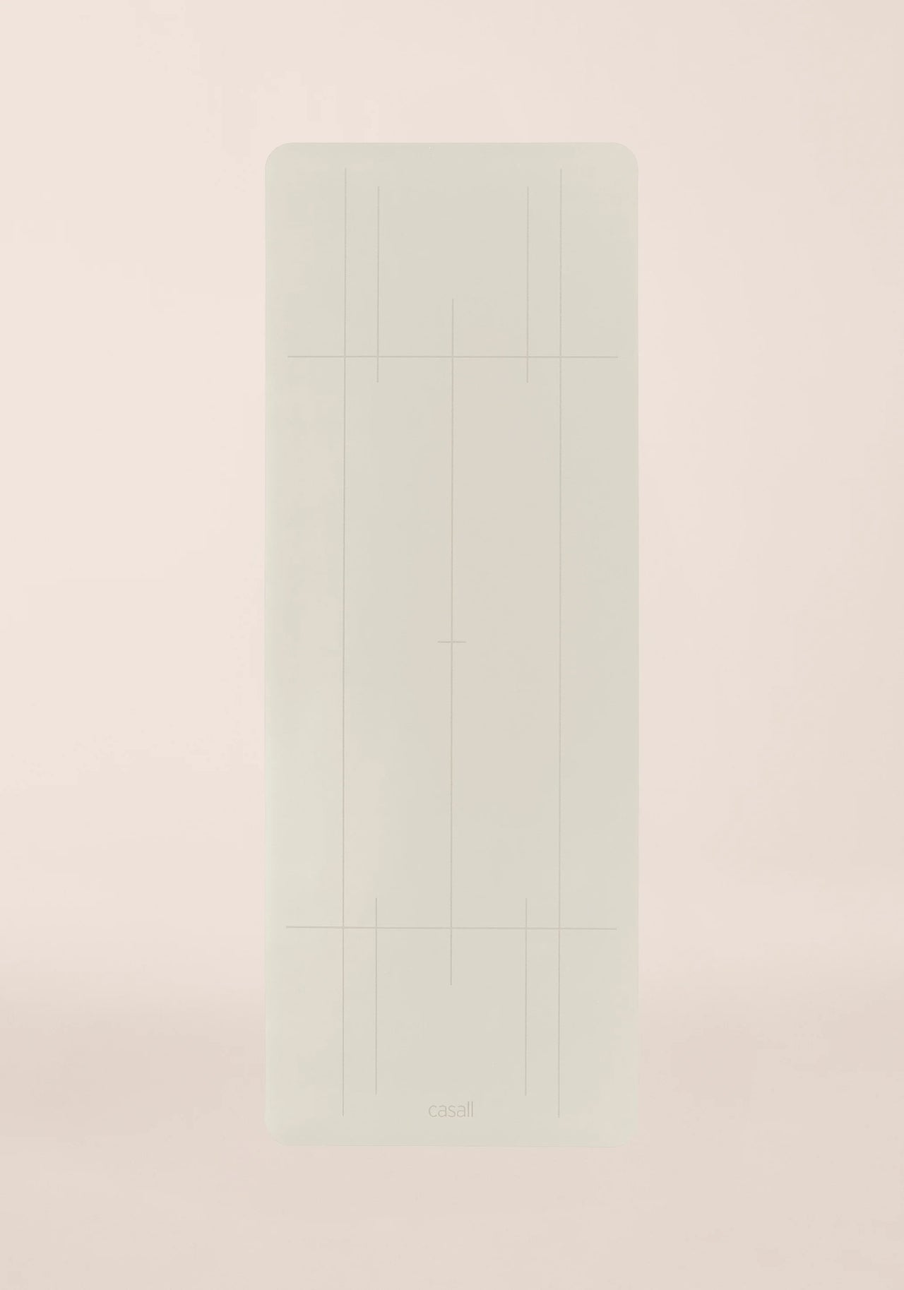 Yoga Mat Grip & Cushion III 5mm - Light Cashmere