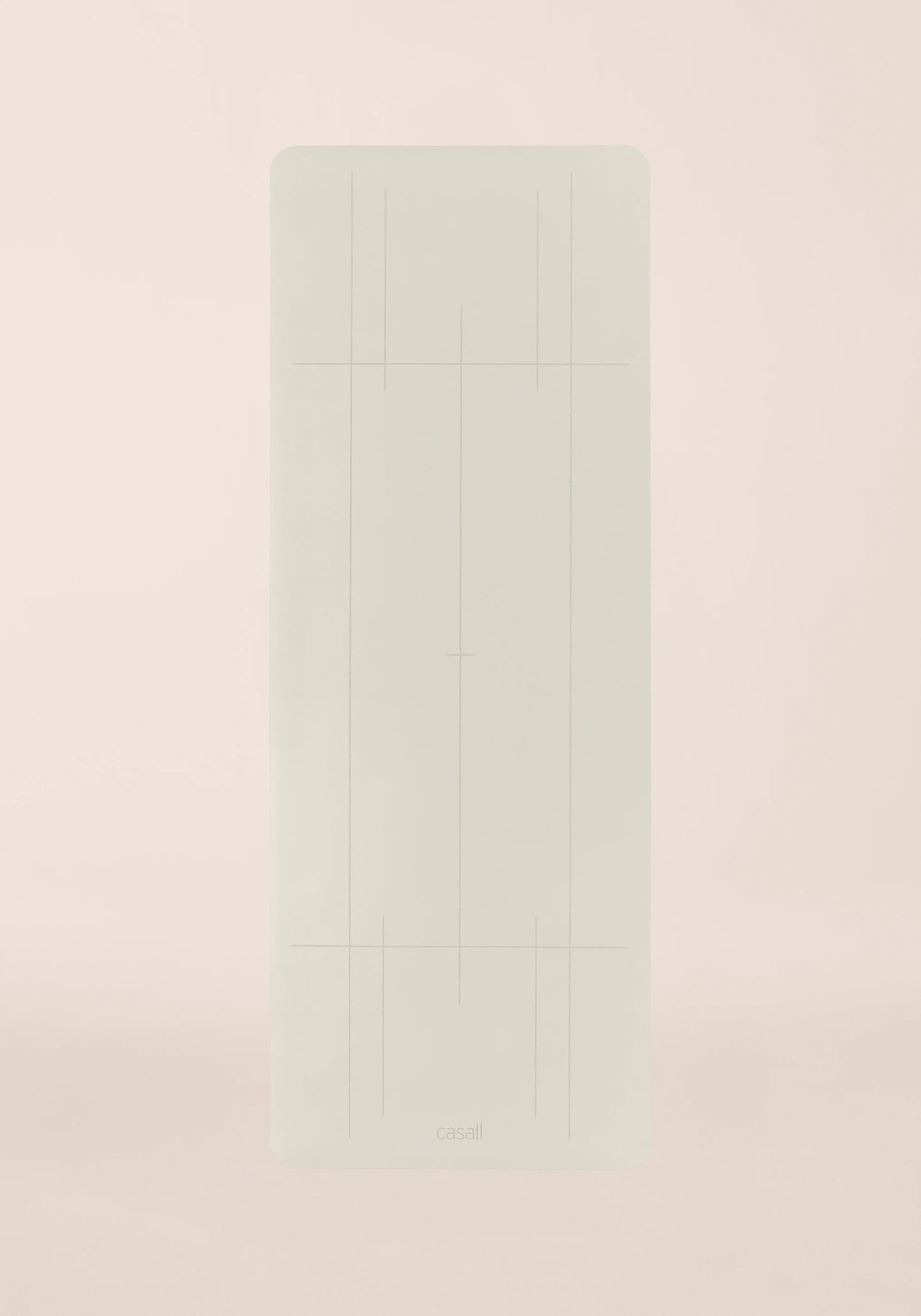 Yoga Mat Grip & Cushion III 5mm - Light Cashmere