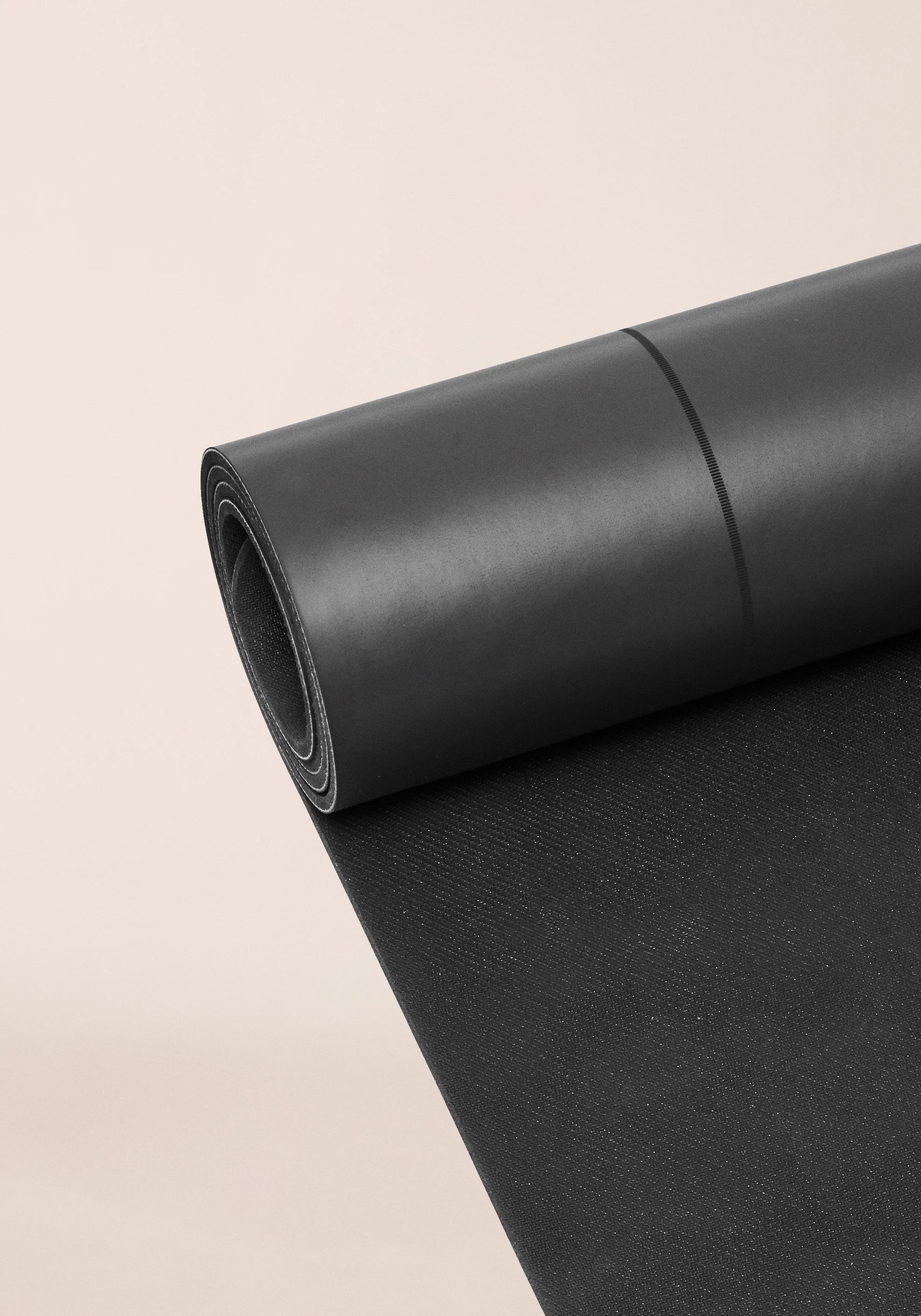 Yoga Mat Grip & Cushion III 5mm - Black POS