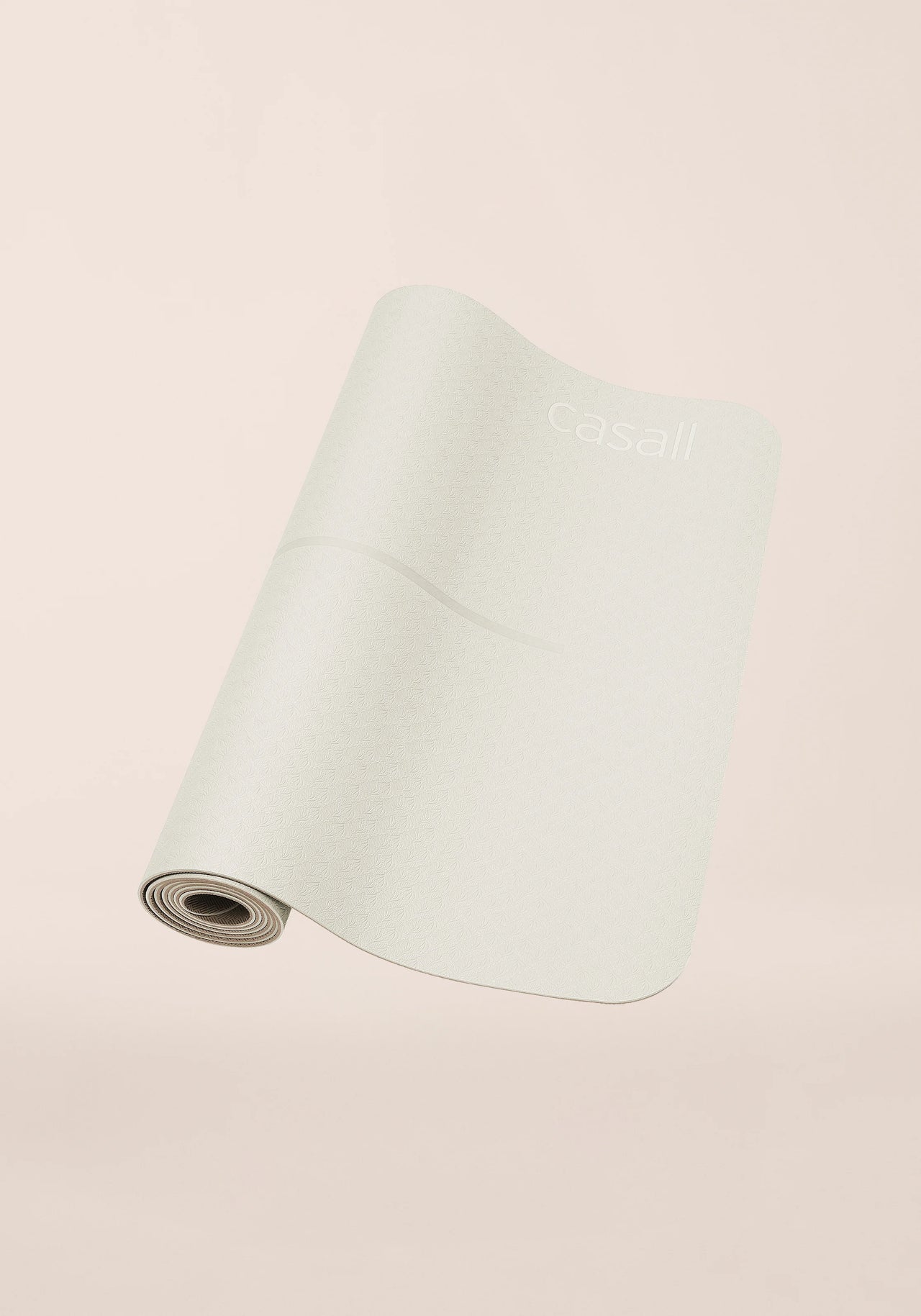 Yoga Mat Position 4mm - Light Sand/Clay Brown