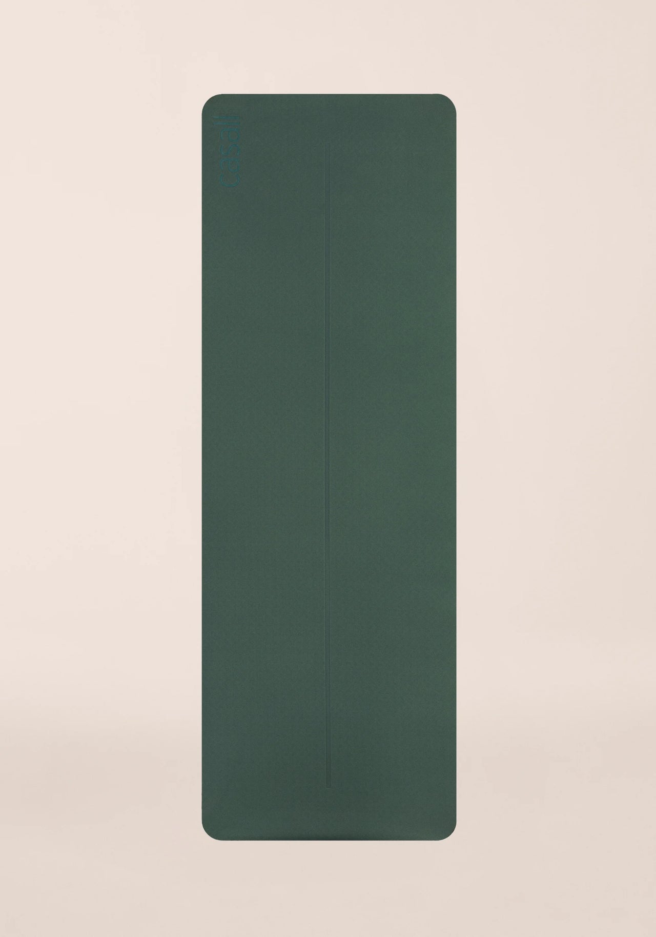 Yoga Mat Position 4mm - Dark Teal/Black