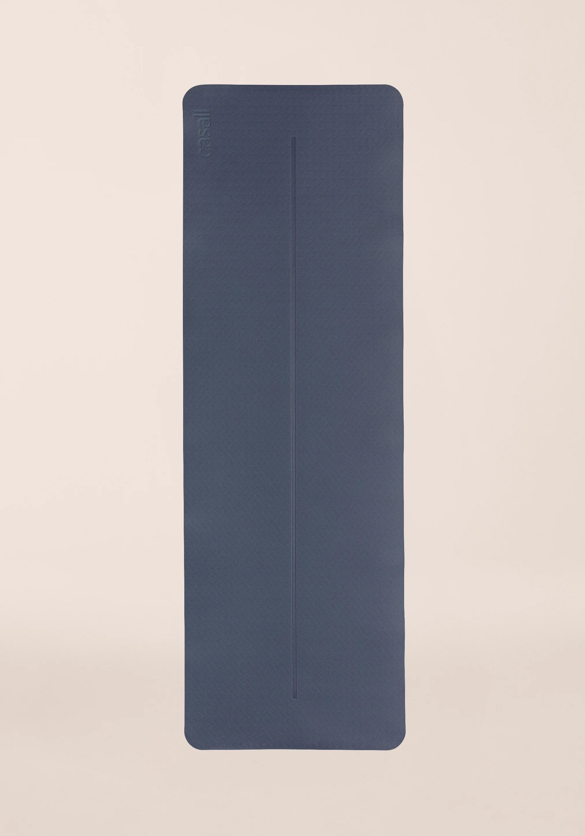 Yoga Mat Position 4mm - Blue Shadow