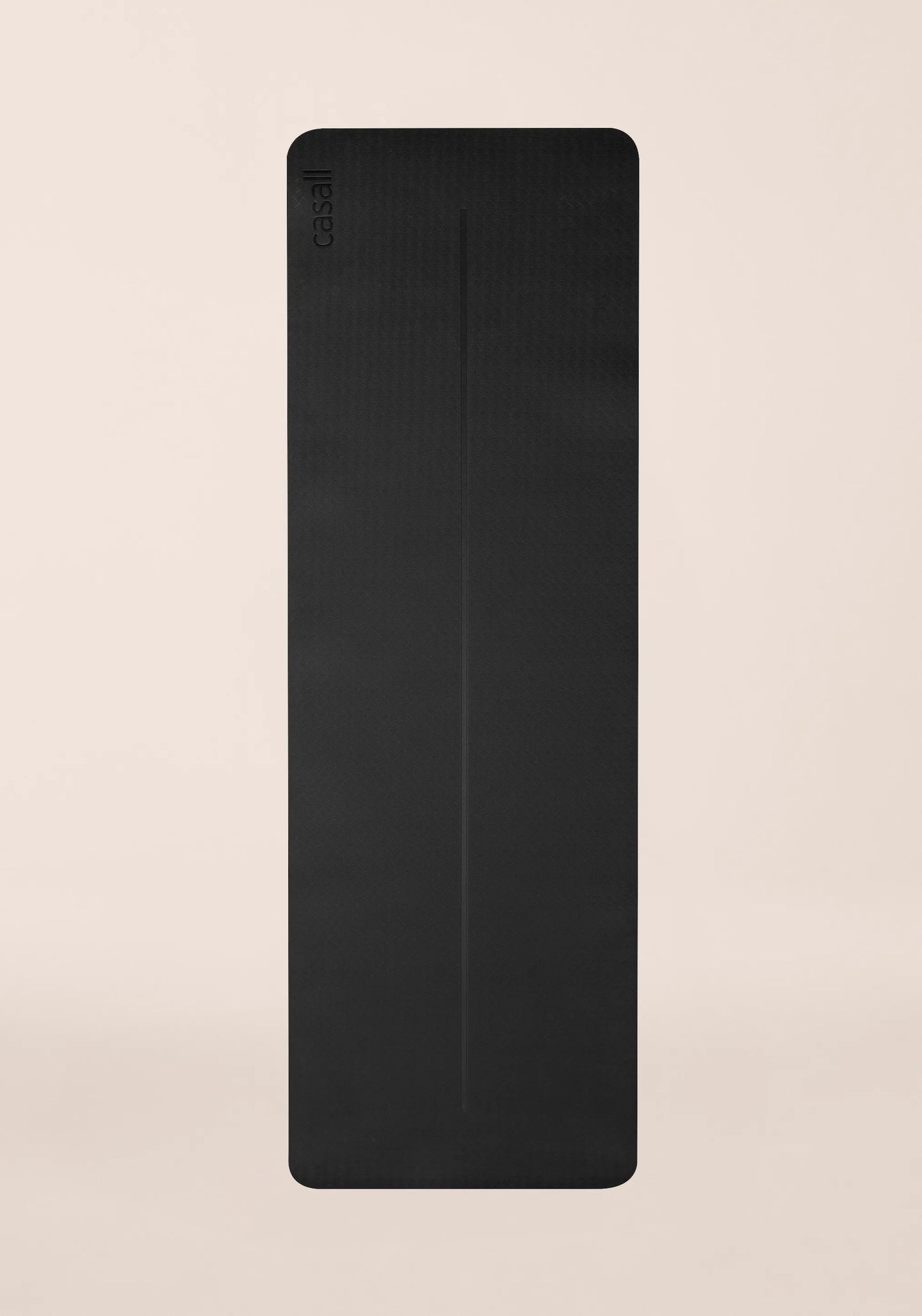 Yoga Mat Position 4mm - Black/grey