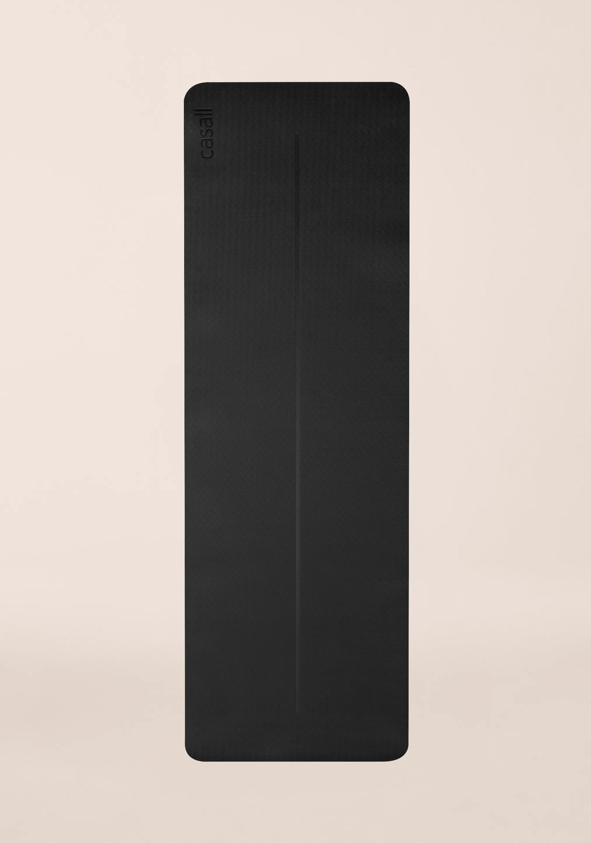 Yoga Mat Position 4mm - Black/grey