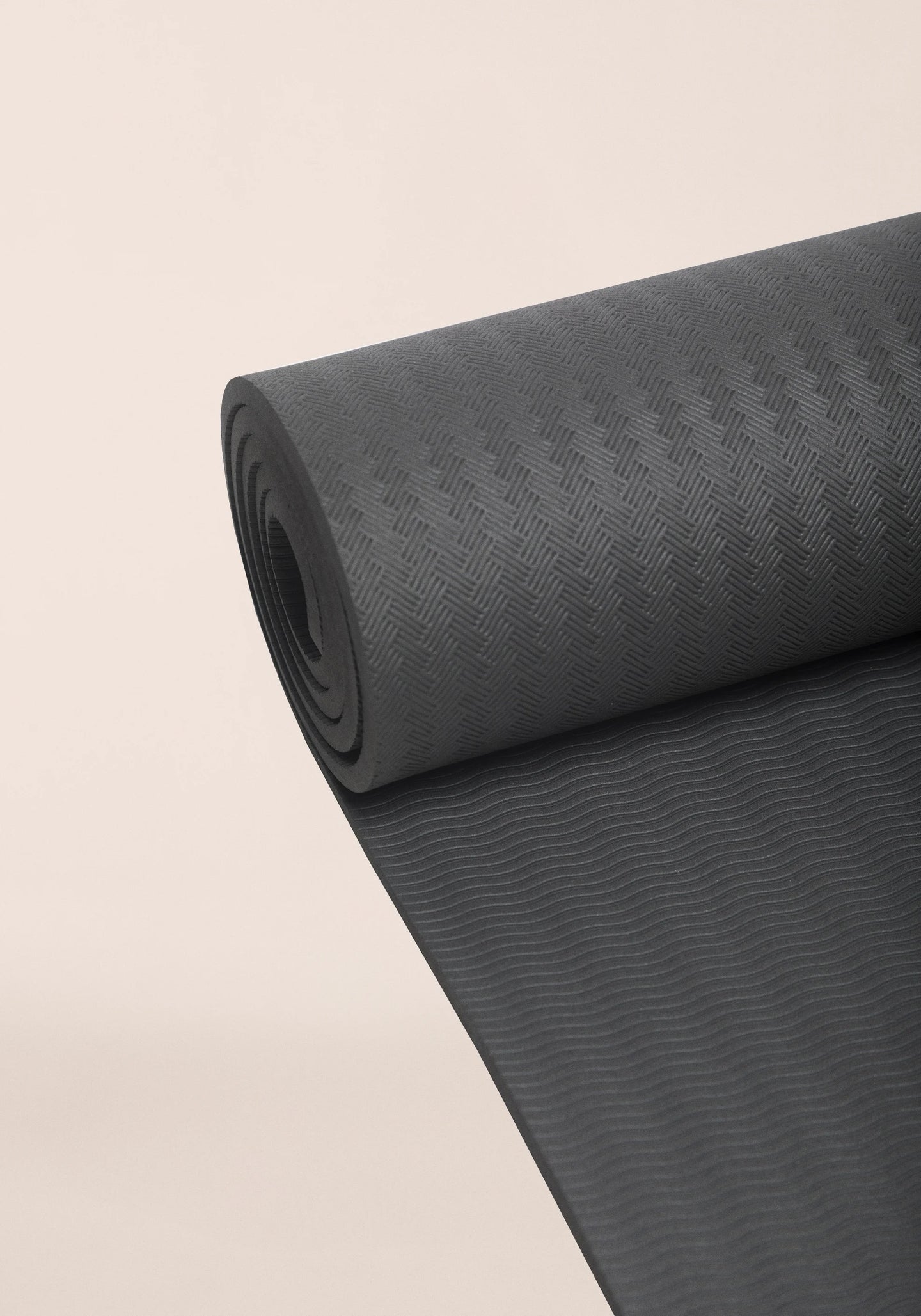Exercise Mat Comfort 7mm - Black