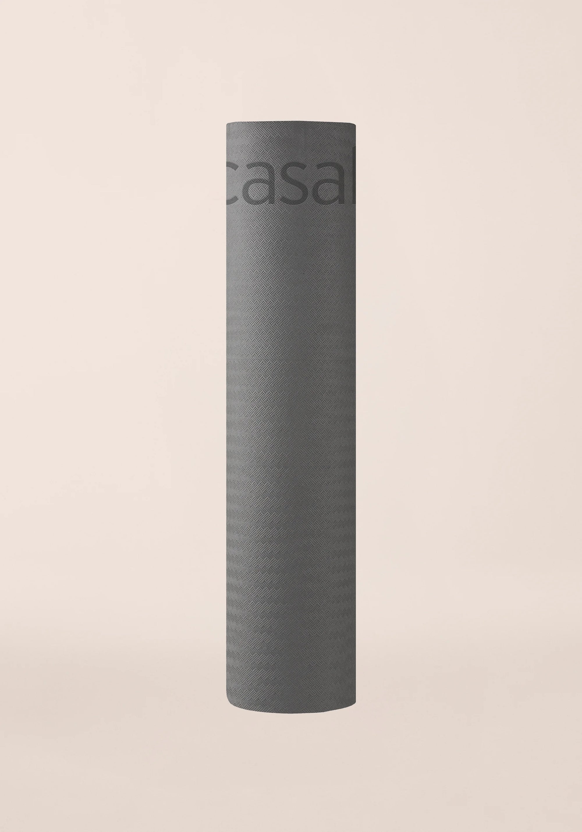Exercise Mat Comfort 7mm - Black