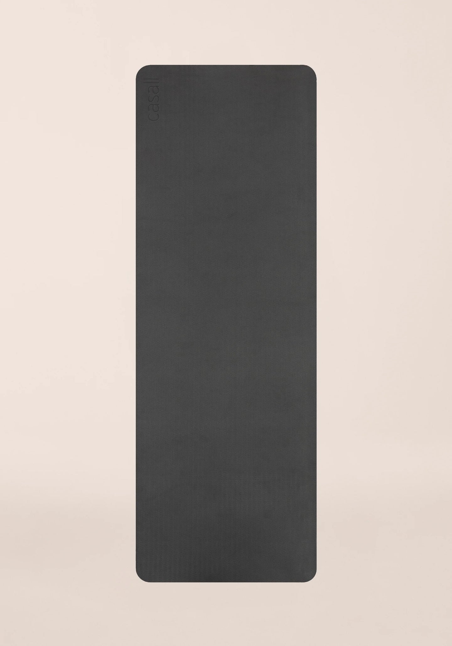 Exercise Mat Comfort 7mm - Black