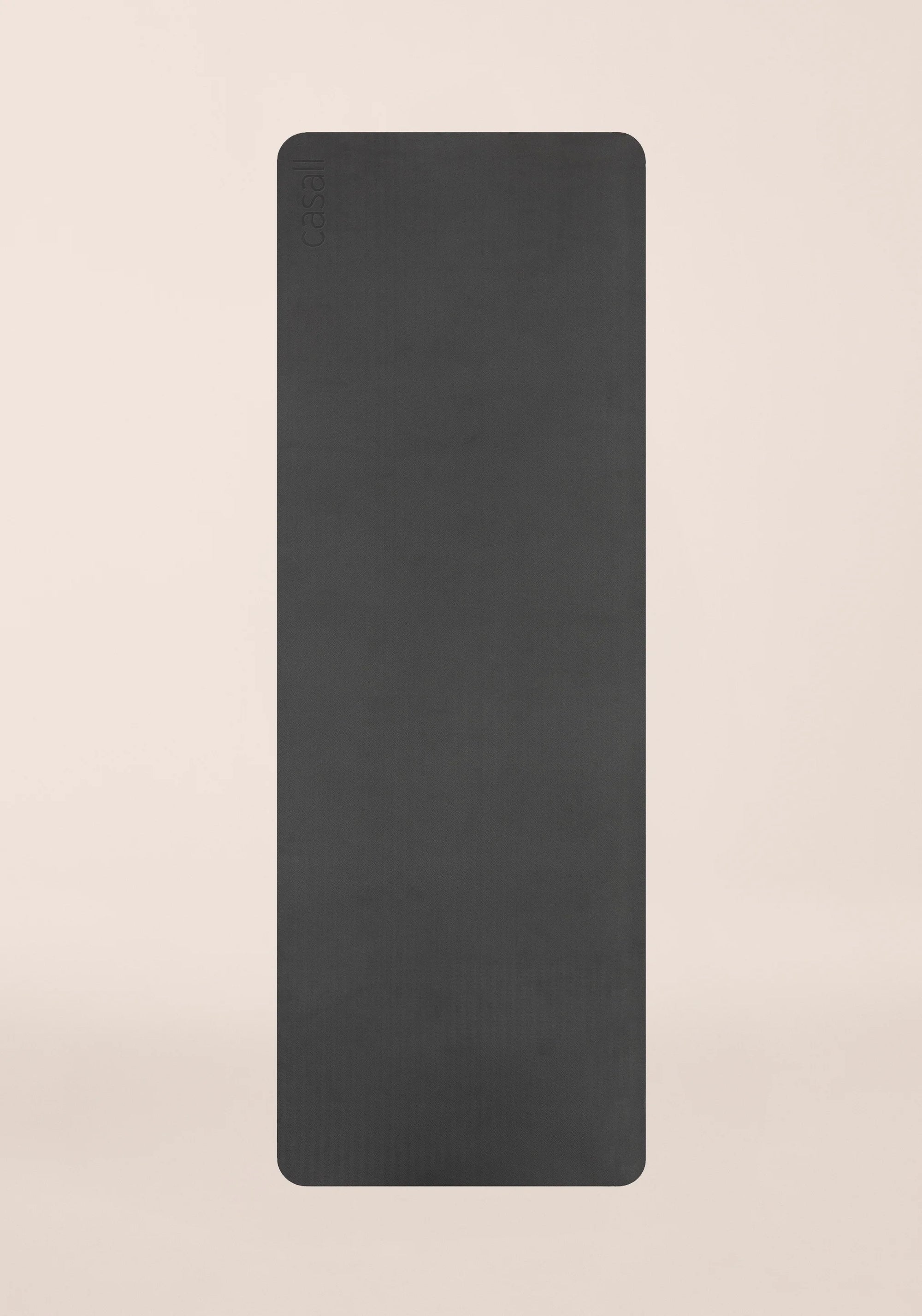 Exercise Mat Comfort 7mm - Black