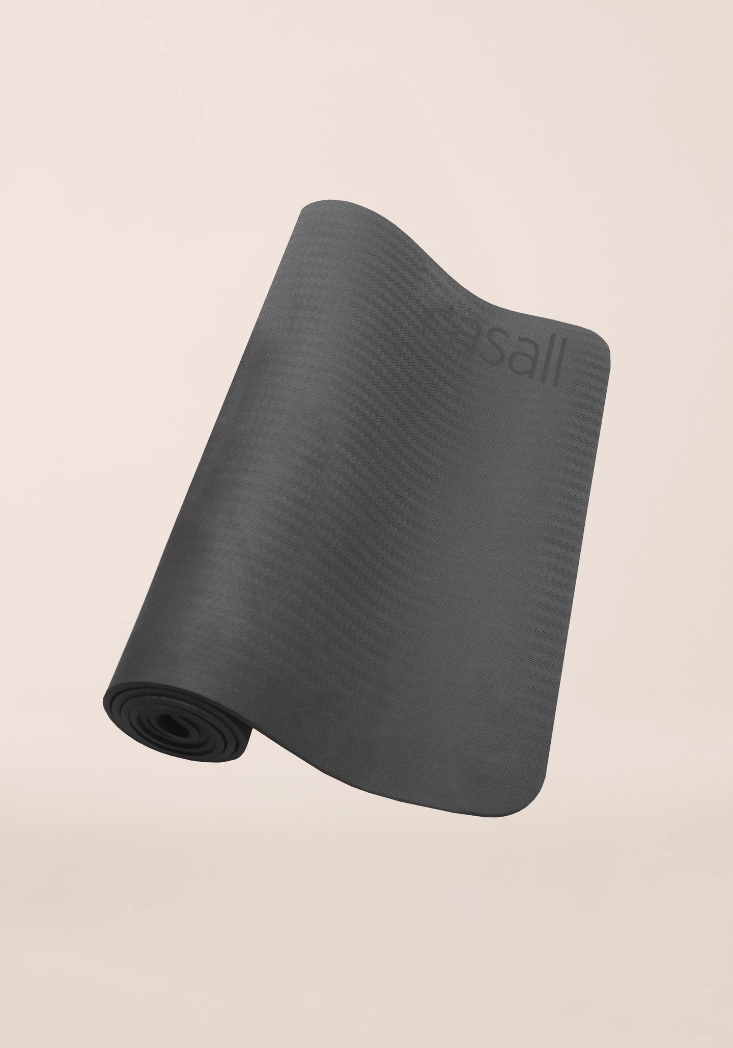 Exercise Mat Comfort 7mm - Black