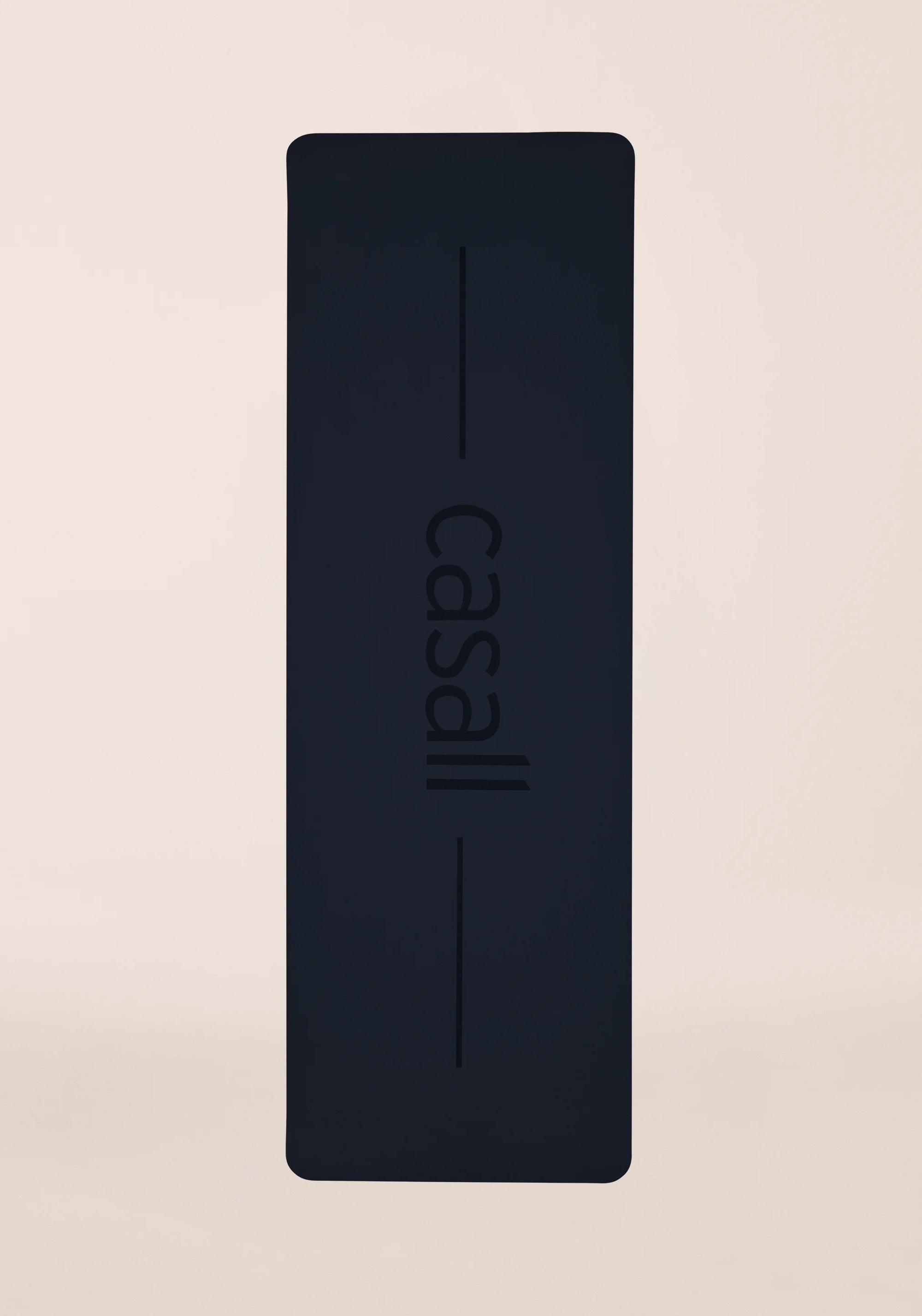 Yoga Mat Essential Cushion 5mm - Core blue