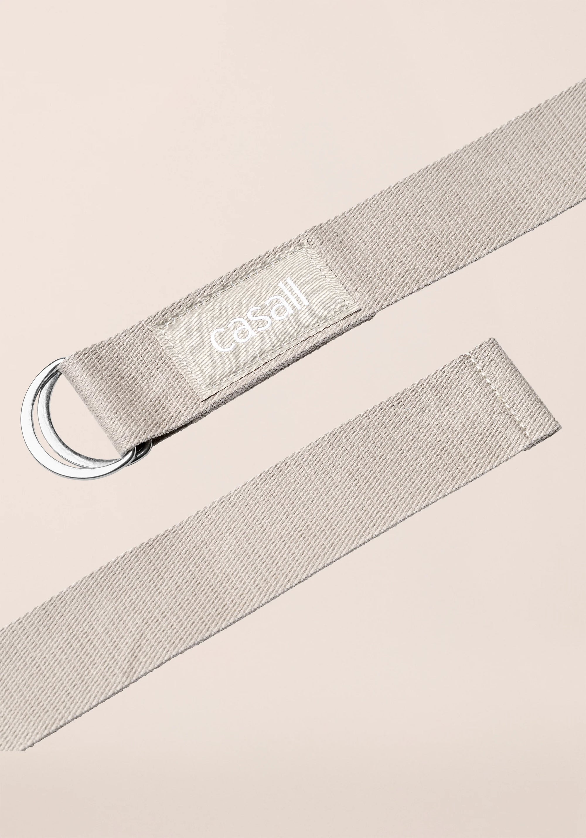 Alignment Yoga Strap - Light Cashmere