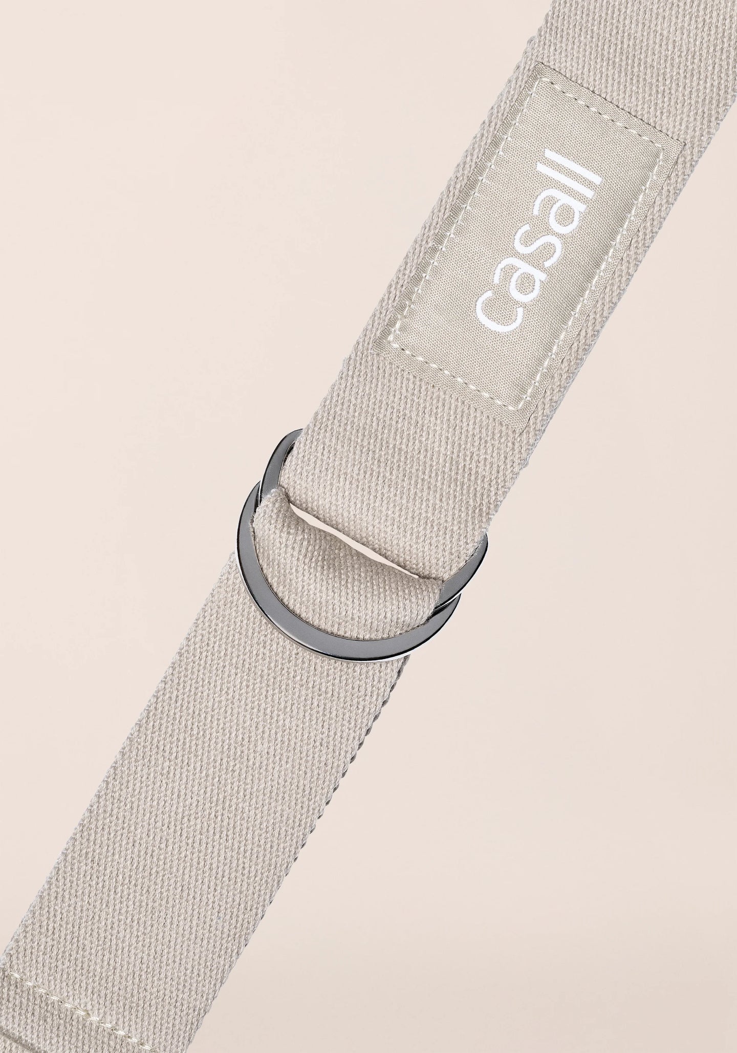 Alignment Yoga Strap - Light Cashmere
