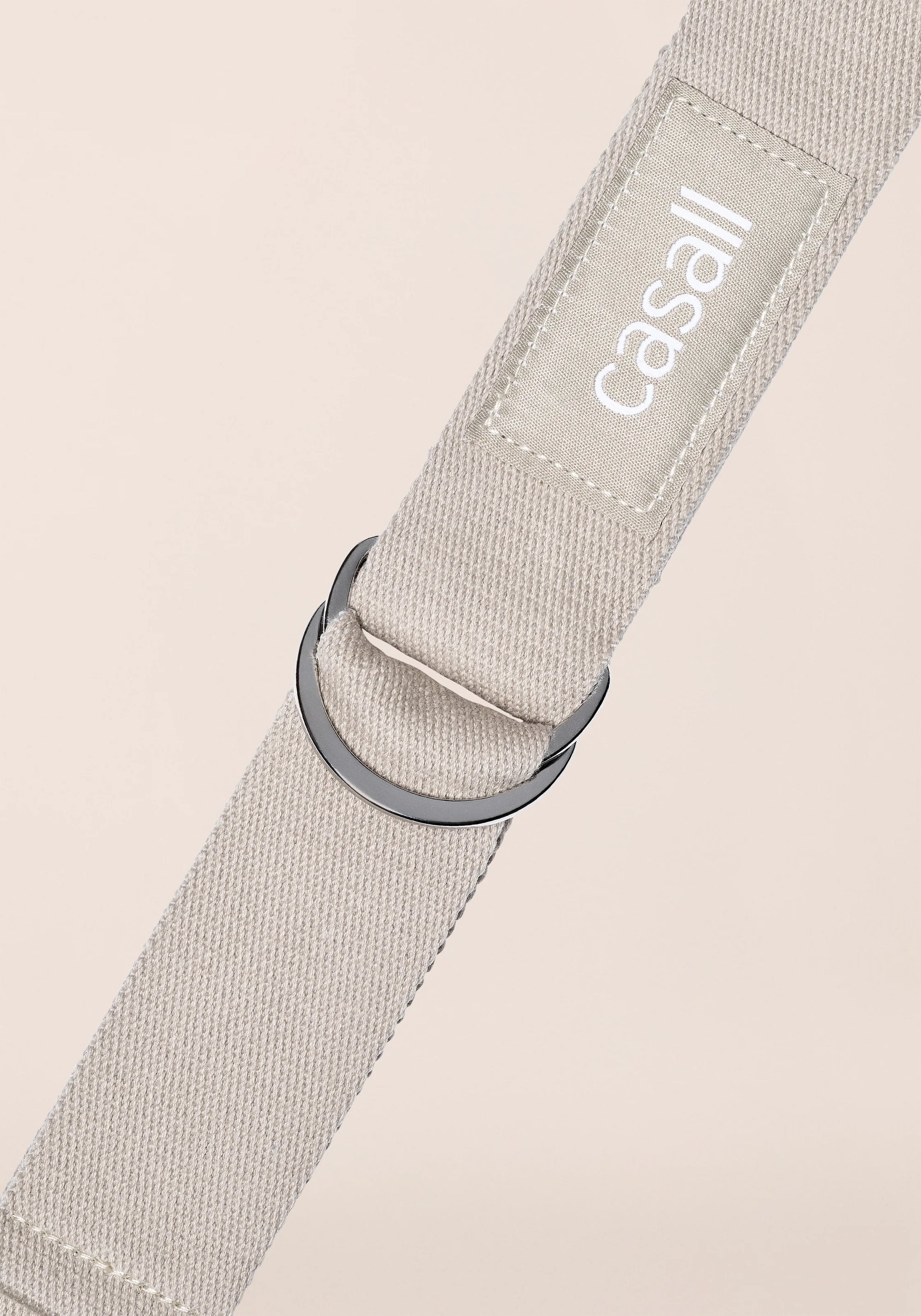 Alignment Yoga Strap - Light Cashmere