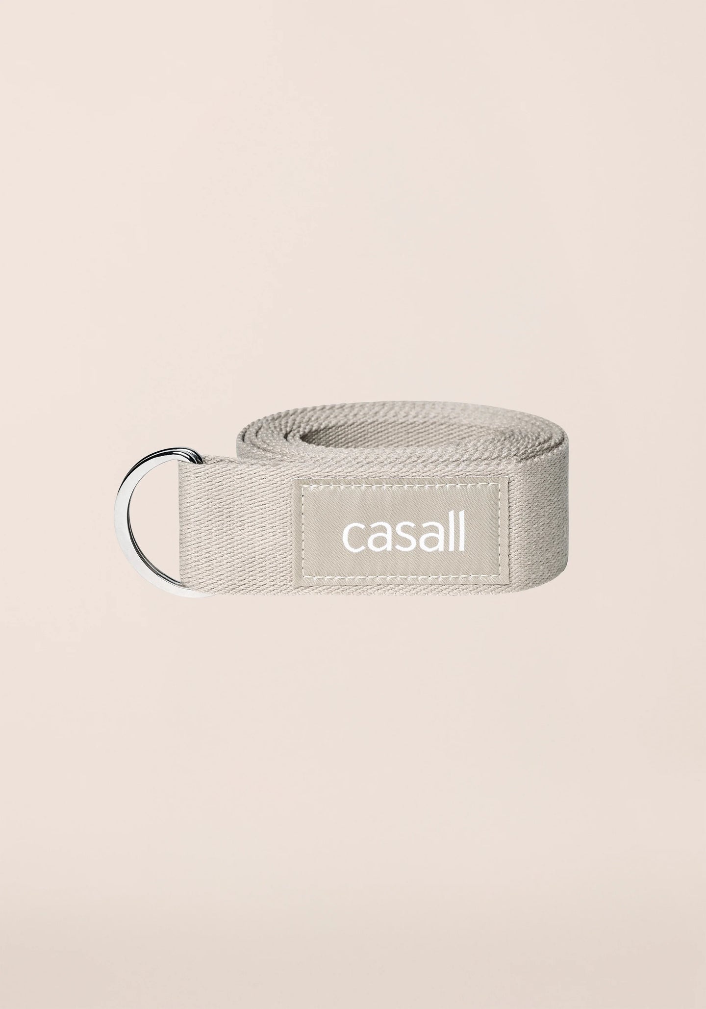 Alignment Yoga Strap - Light Cashmere