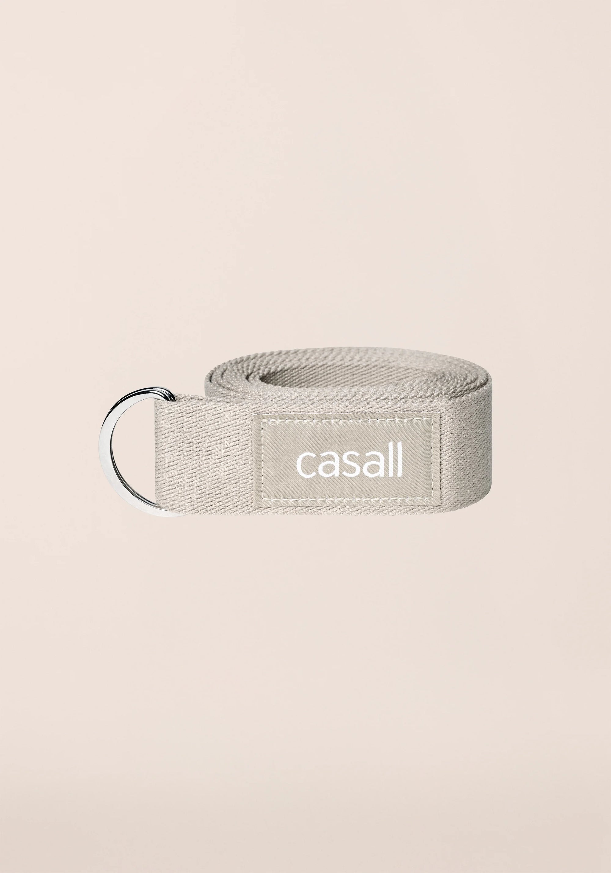 Alignment Yoga Strap - Light Cashmere