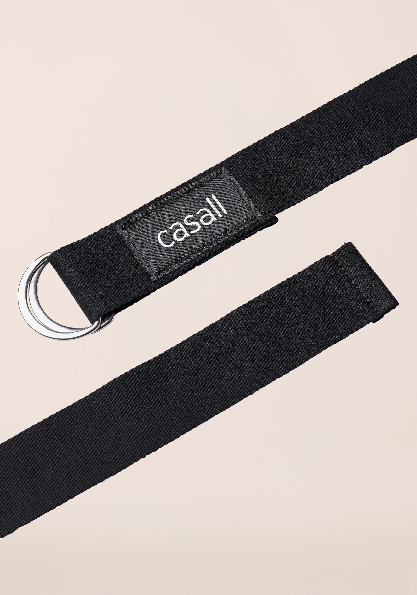 Alignment Yoga Strap - Black