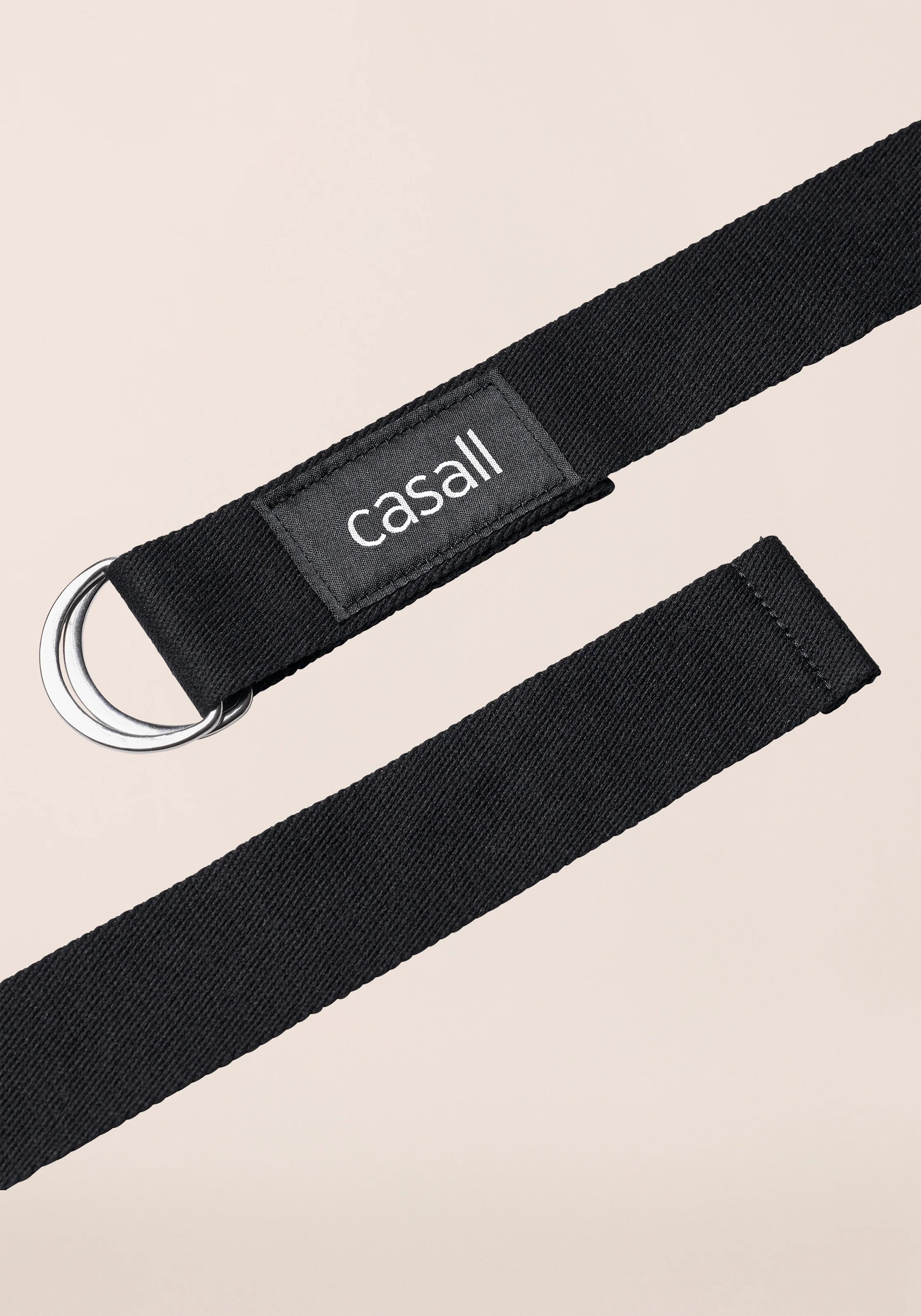 Alignment Yoga Strap - Black