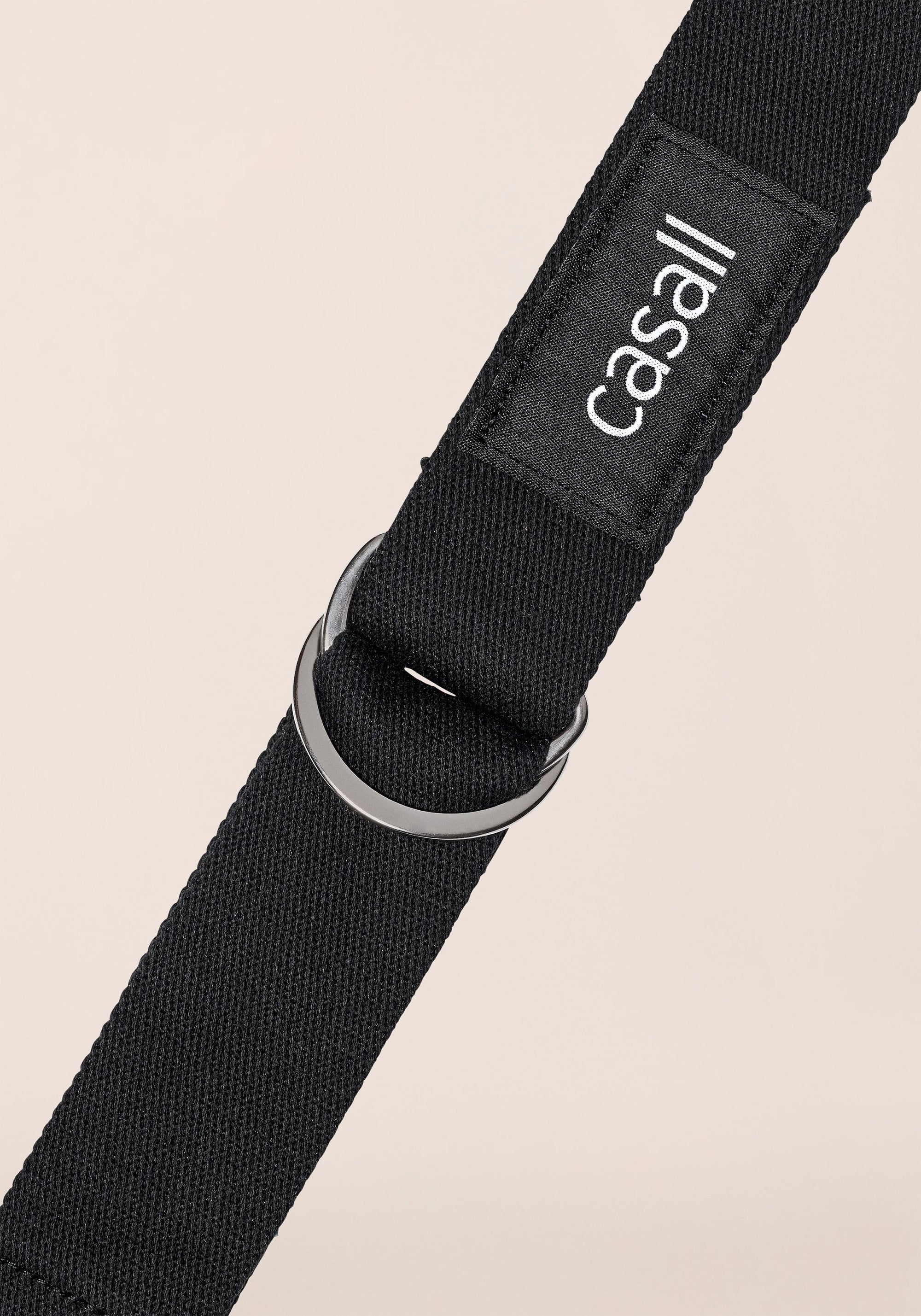 Alignment Yoga Strap - Black
