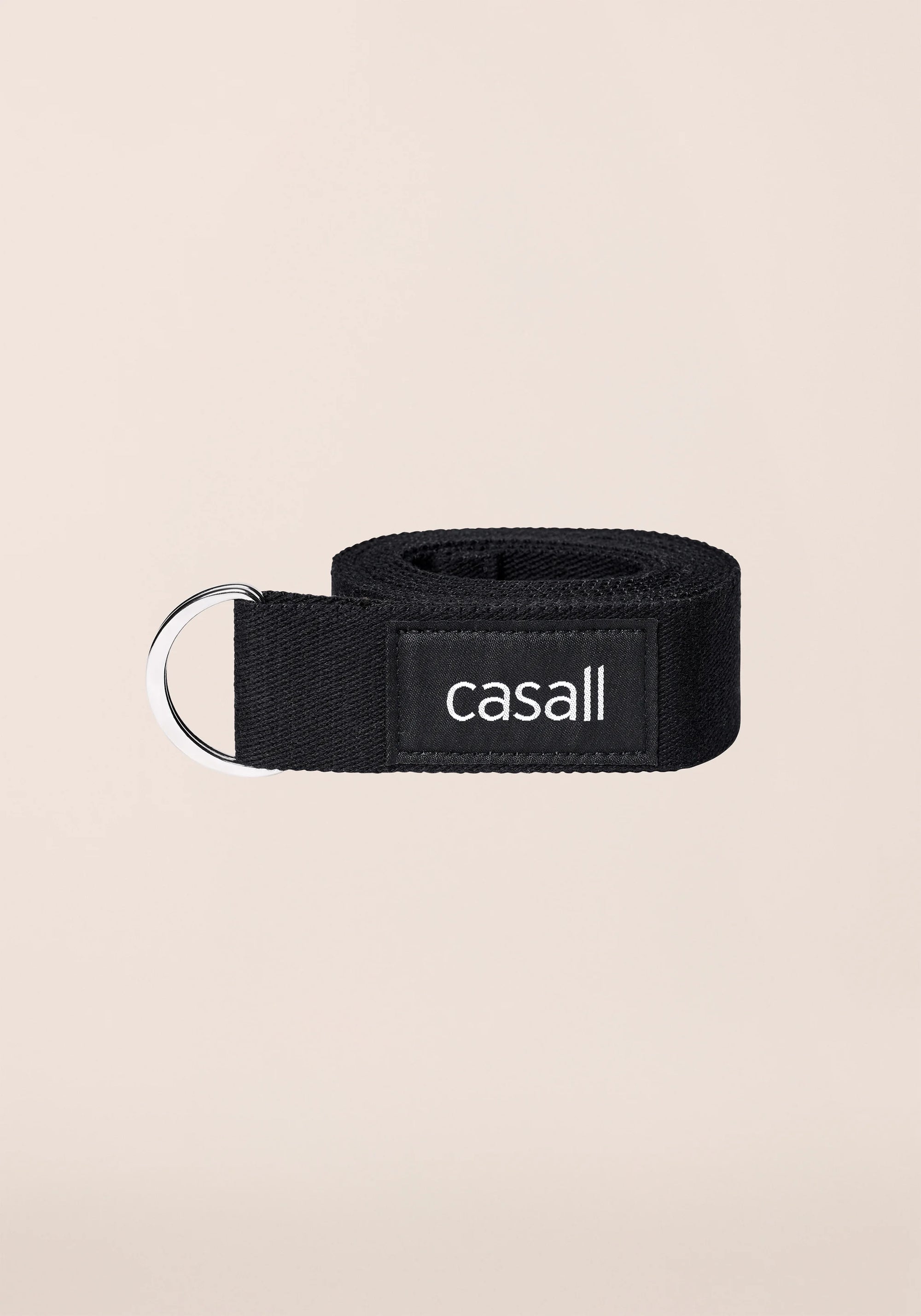Alignment Yoga Strap - Black