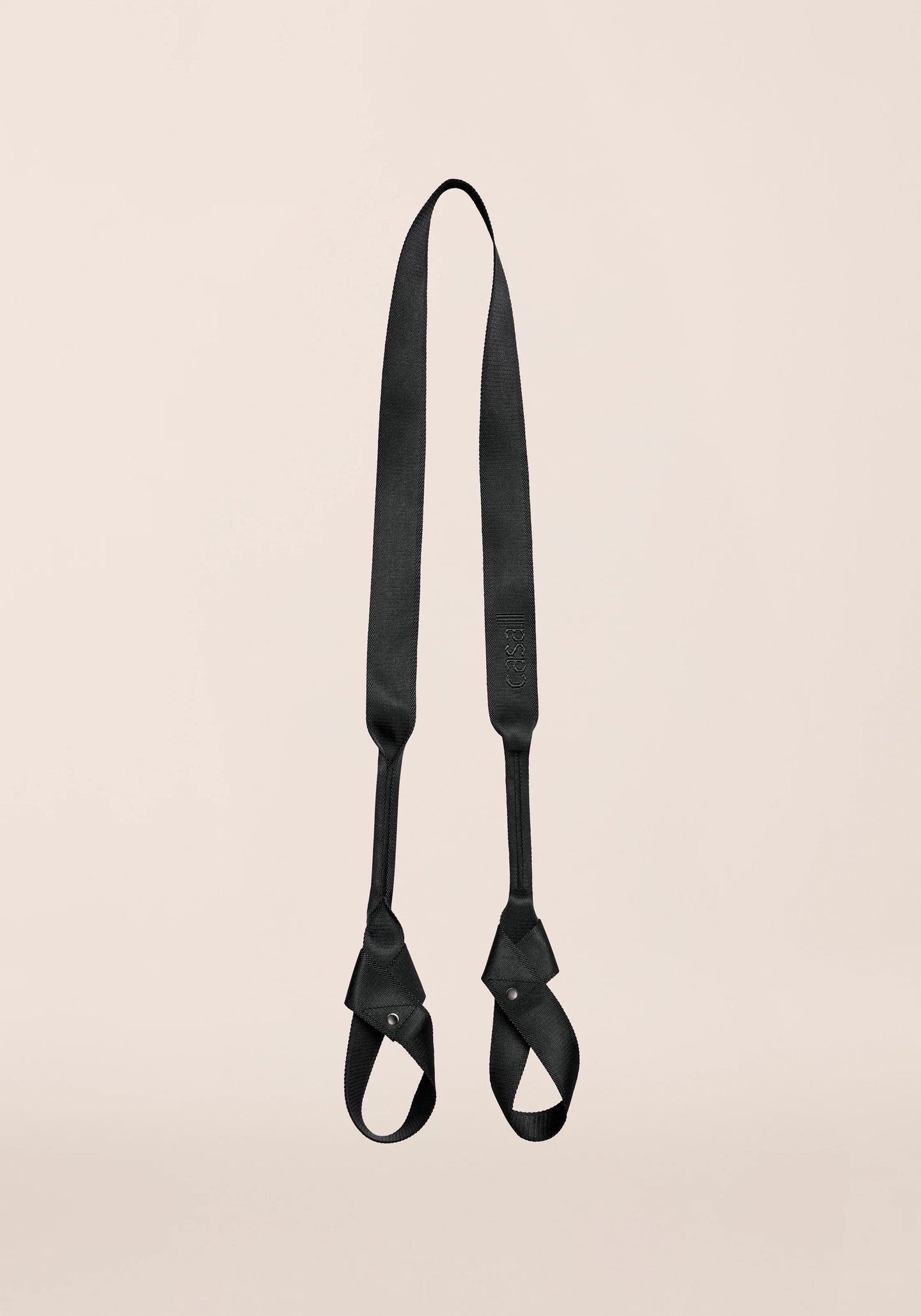 Loop Yoga Mat Carry Strap - Black