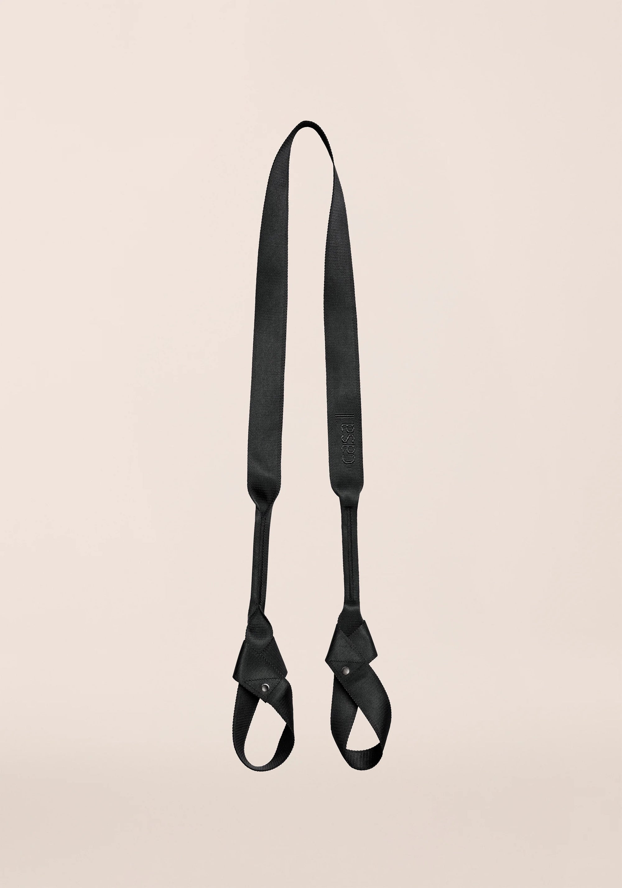 Loop Yoga Mat Carry Strap - Black