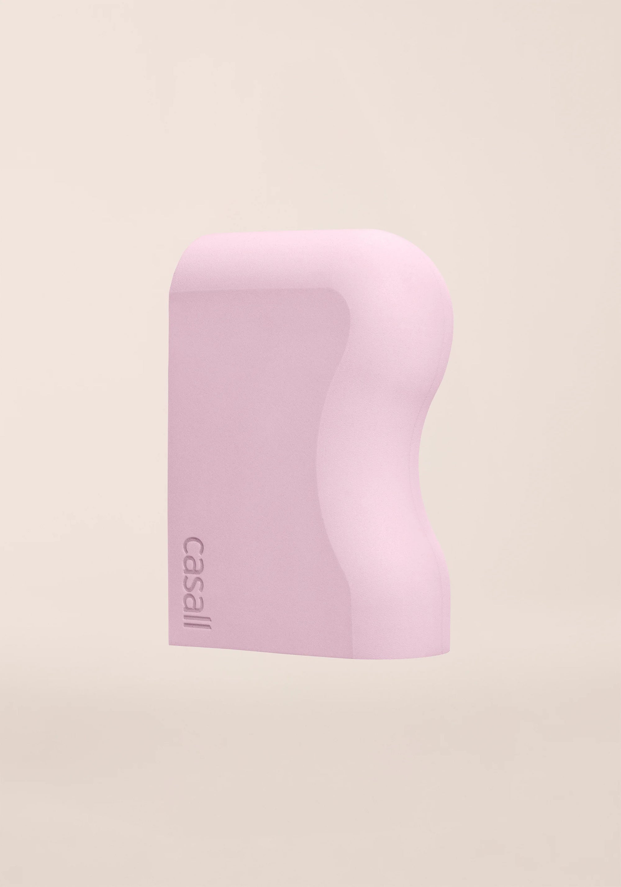 Make Waves Yoga Block - Light pink