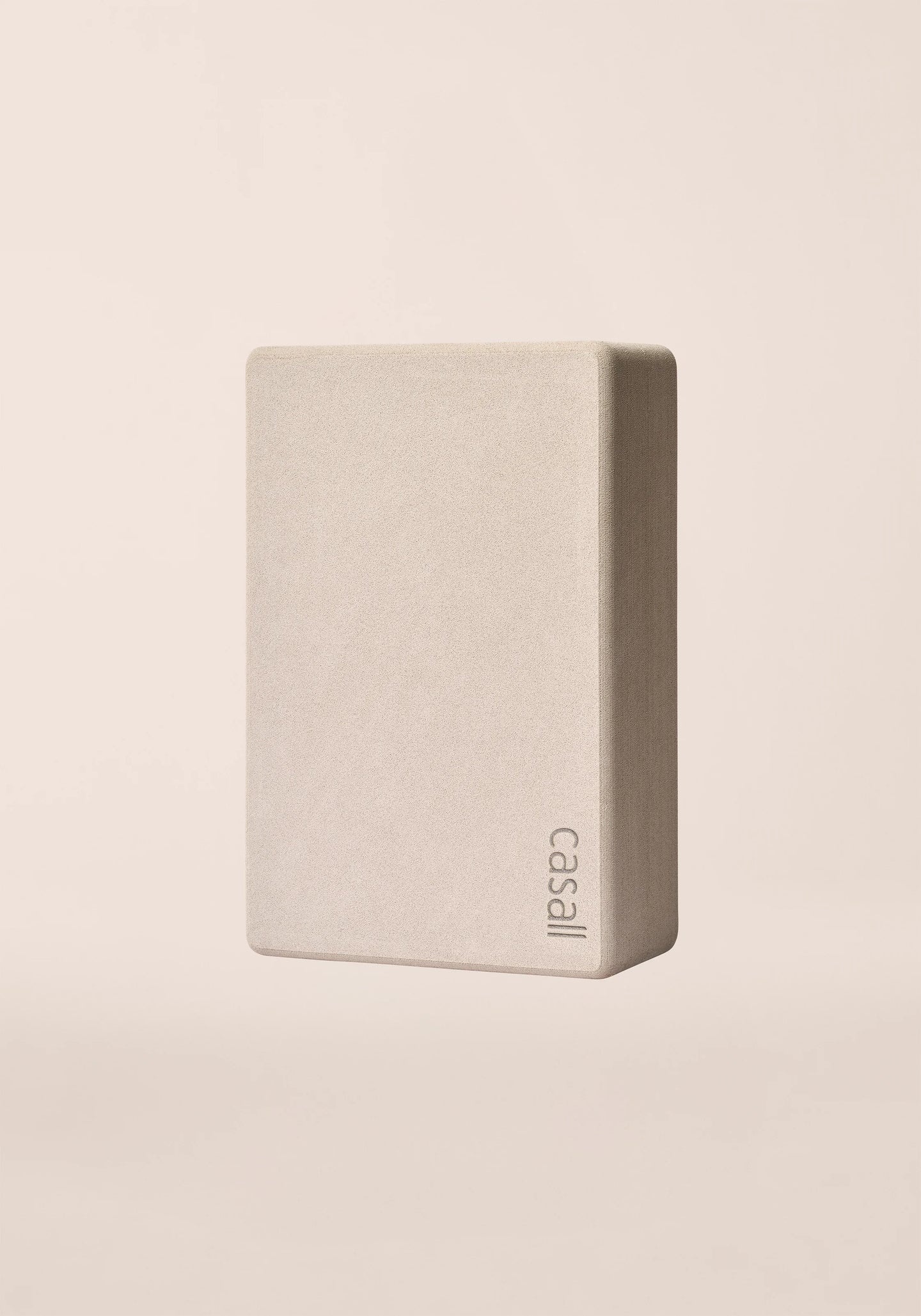 Yoga Block - Light Cashmere