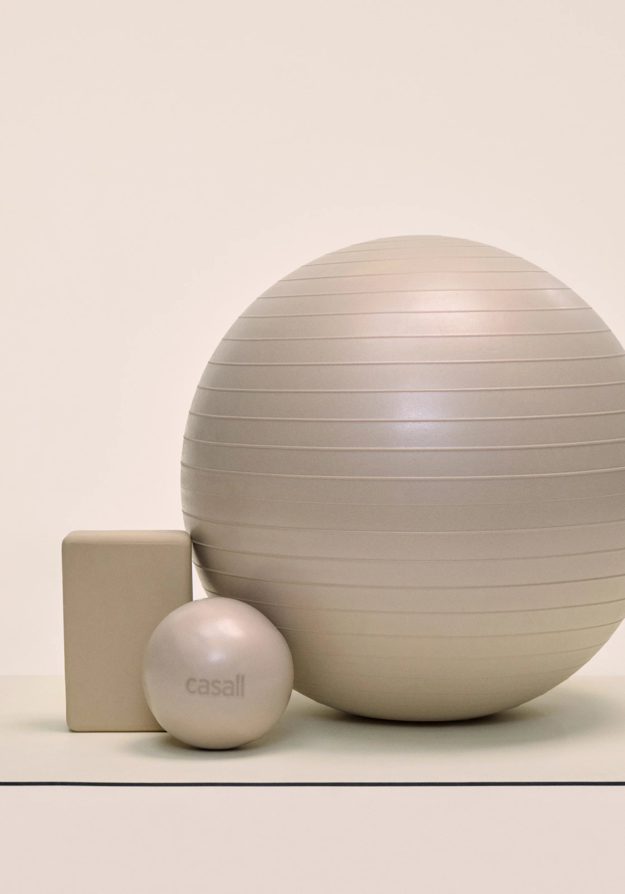 Yoga Block - Light Cashmere