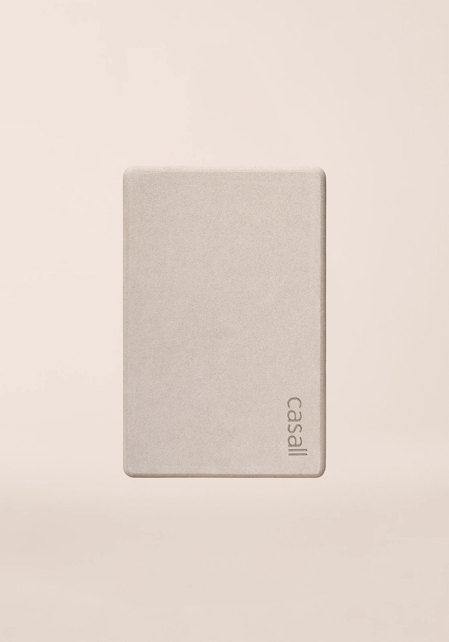 Yoga Block - Light Cashmere