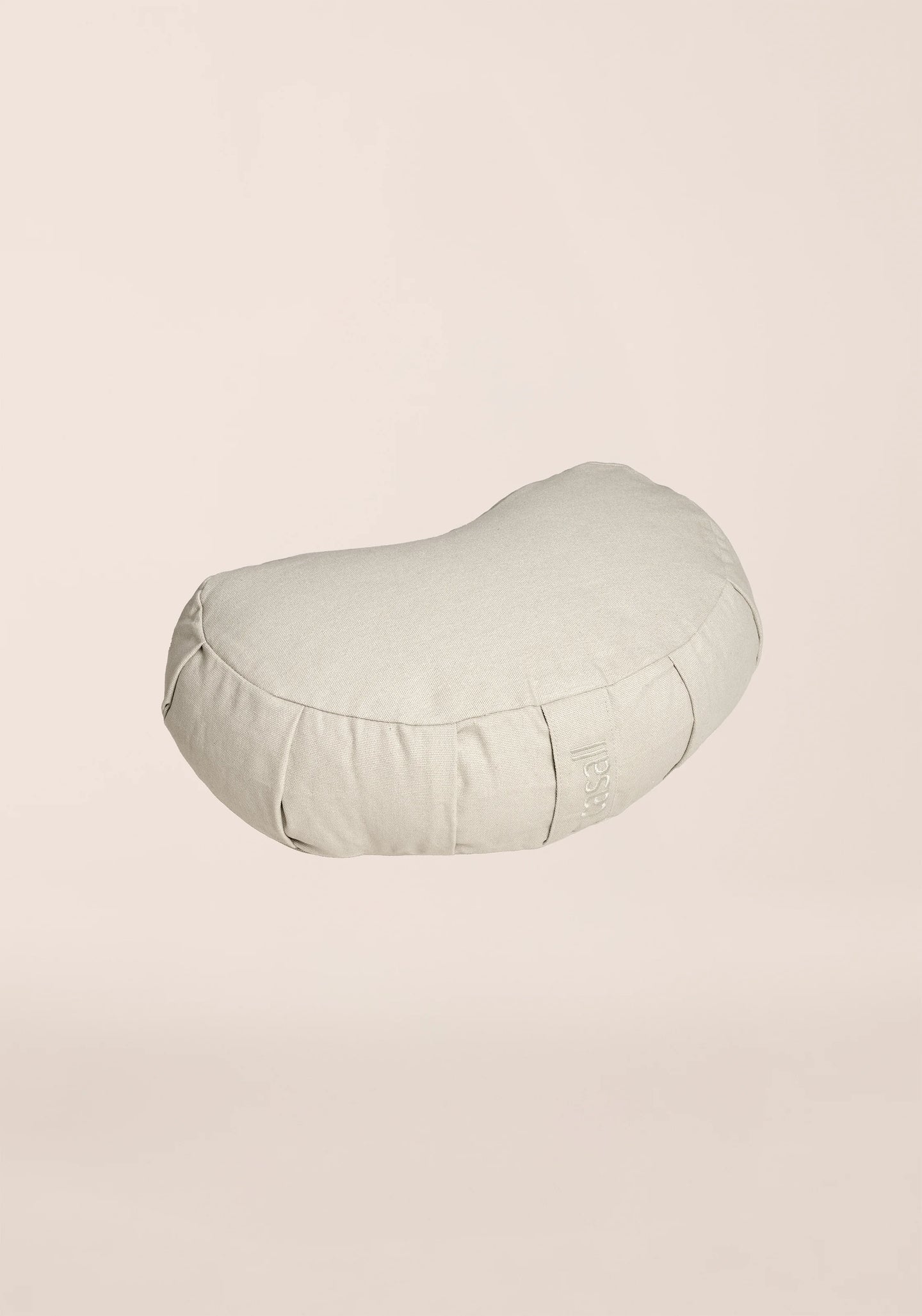 Meditation Pillow Halfmoon Shape - Light Cashmere