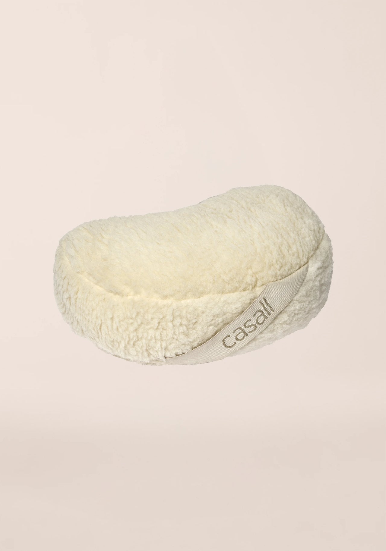 Meditation Half Moon Pillow Wool - Offwhite