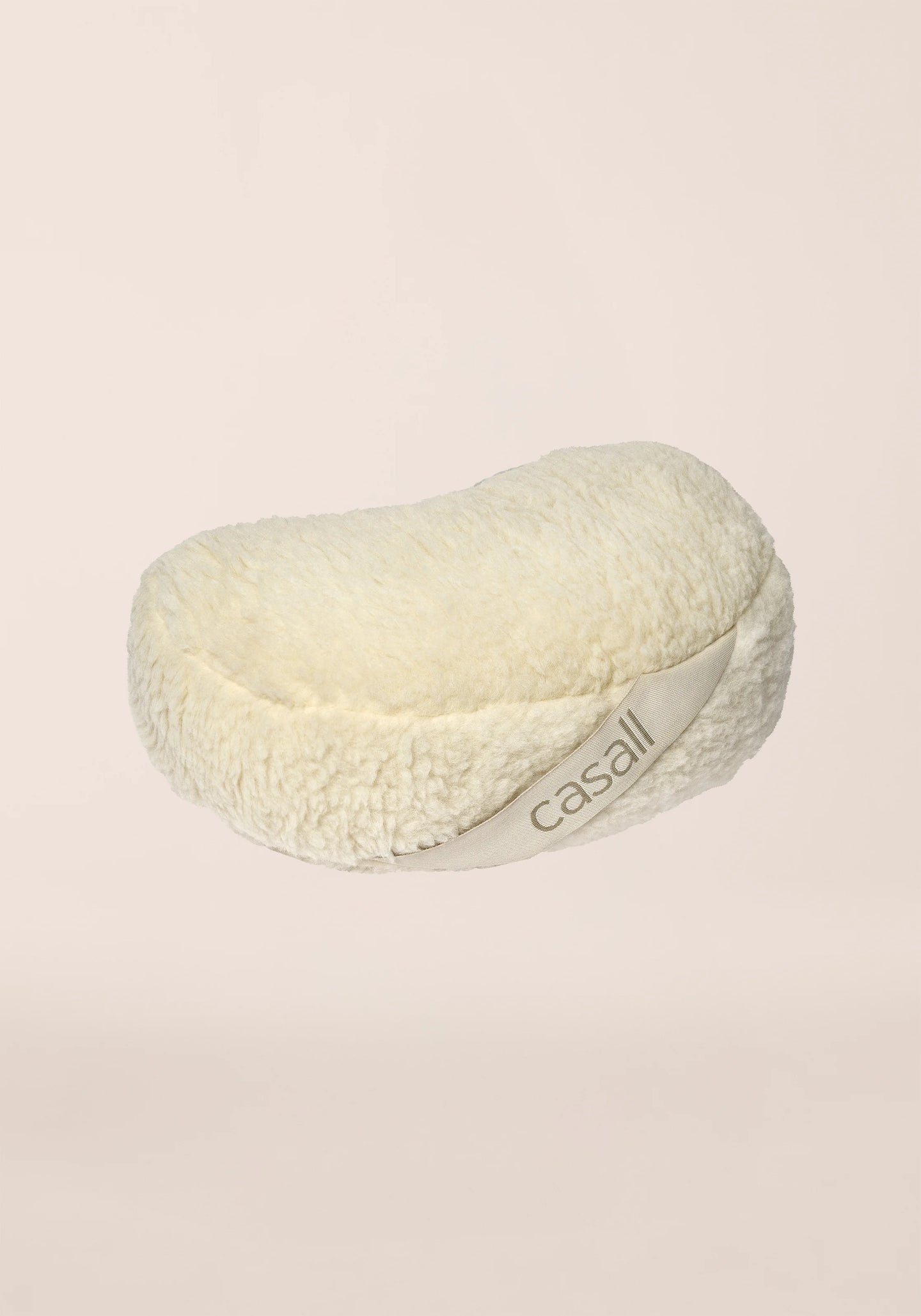 Meditation Half Moon Pillow Wool - Offwhite