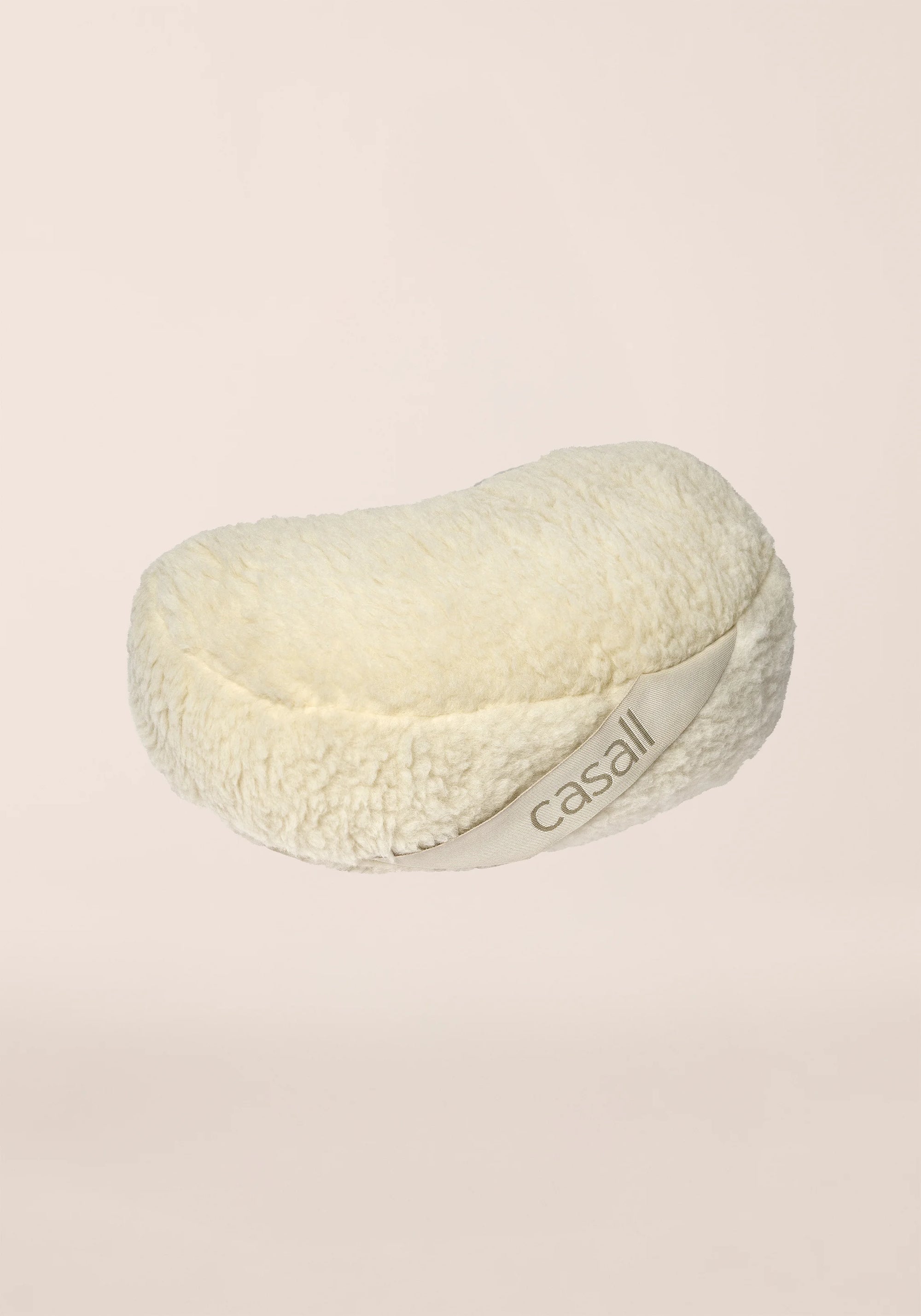 Meditation Half Moon Pillow Wool - Offwhite