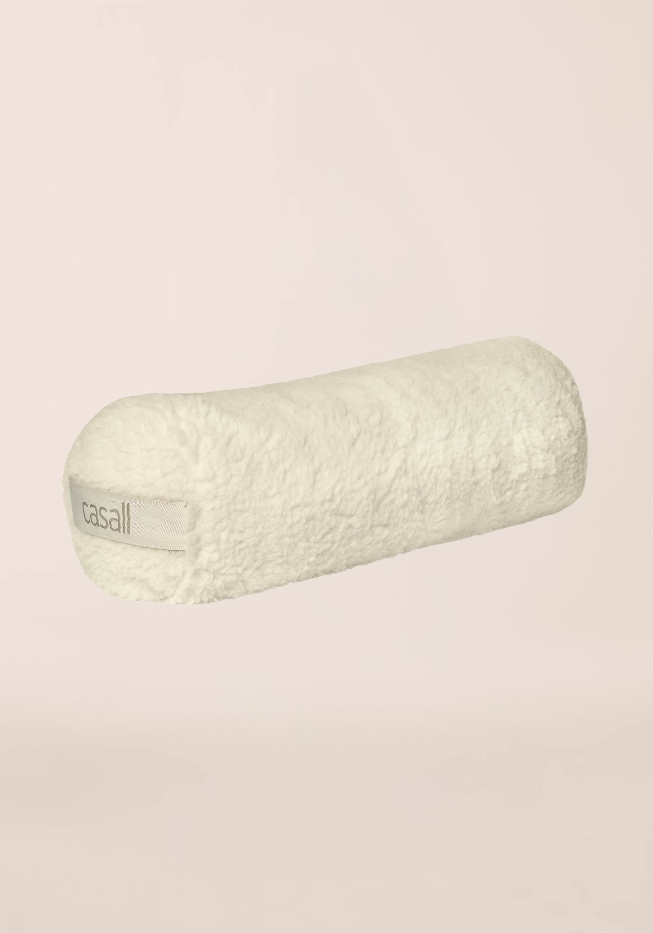 Yoga Bolster Pillow Wool - Offwhite