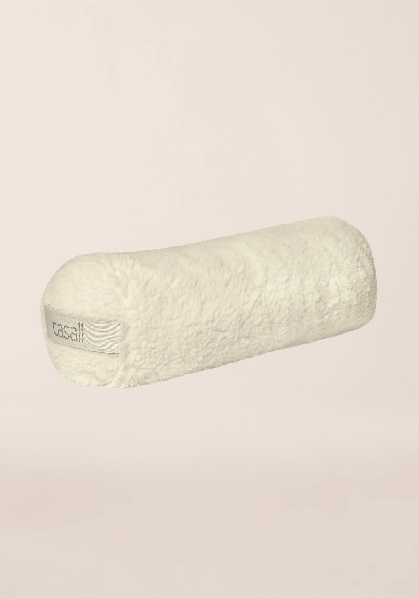 Yoga Bolster Pillow Wool - Offwhite