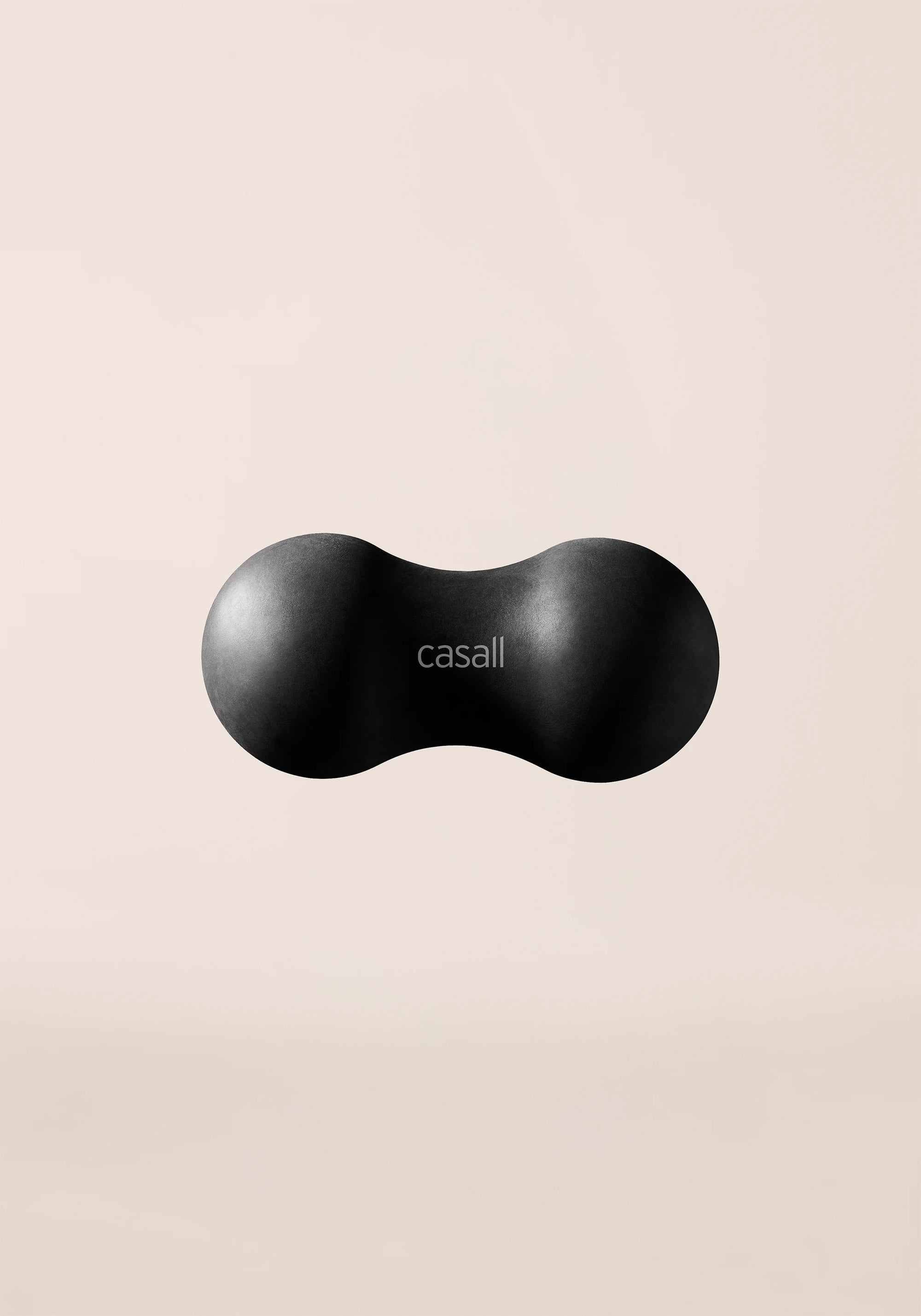 Peanut Ball Back Massage - Black
