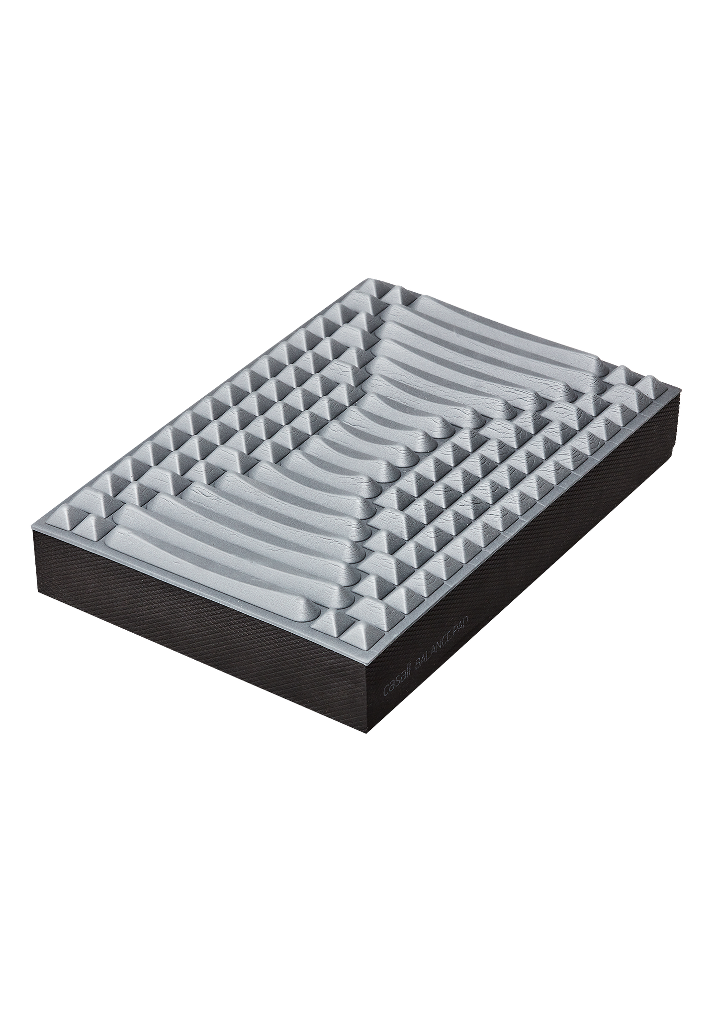 Balance & Massage pad  - Black/grey